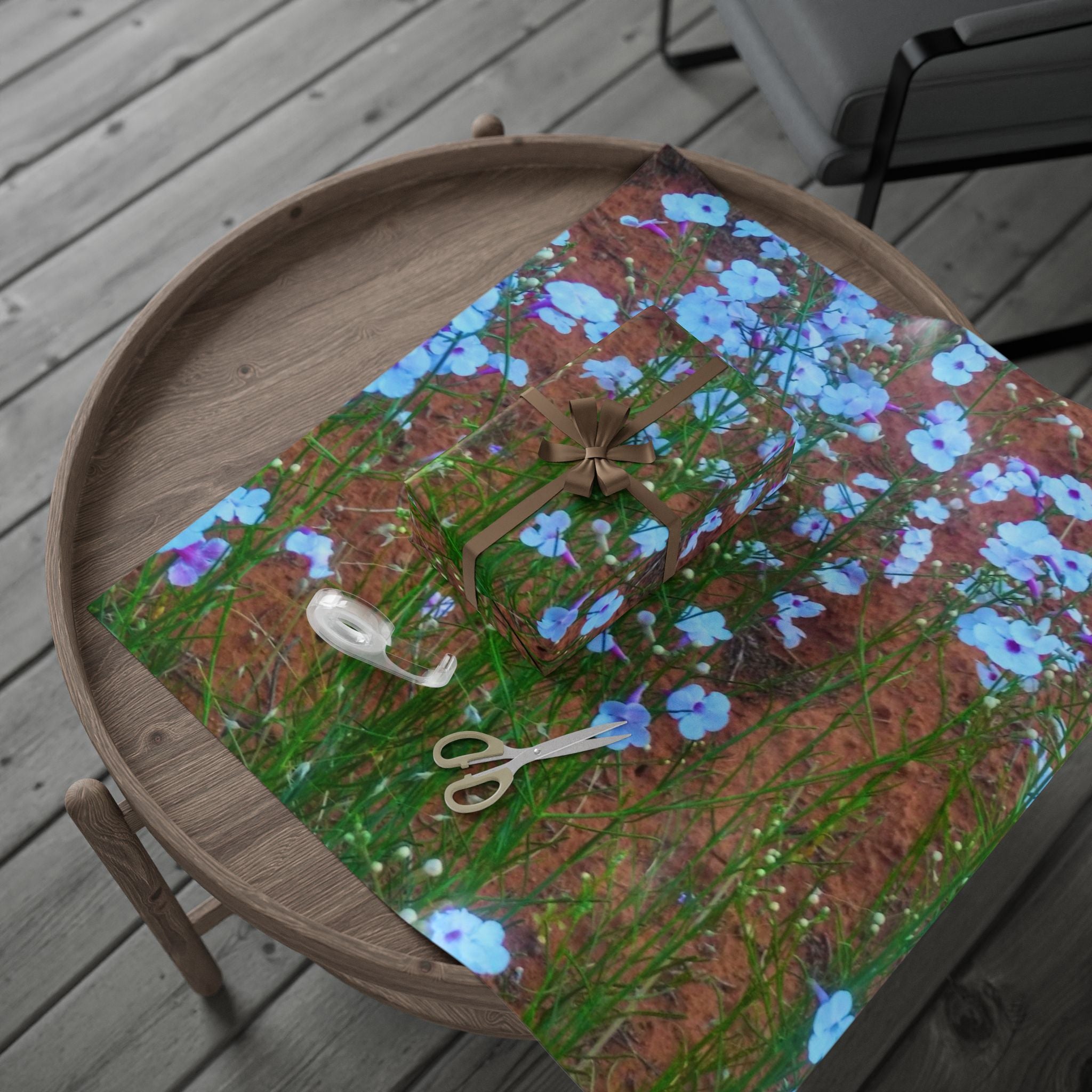 Floral Wrapping Papers, Elegant Gift Wrap, Botanical Gift Wrap, Birthday Wrapping Paper, Eco-Friendly Wrap, Nature-Inspired Packaging