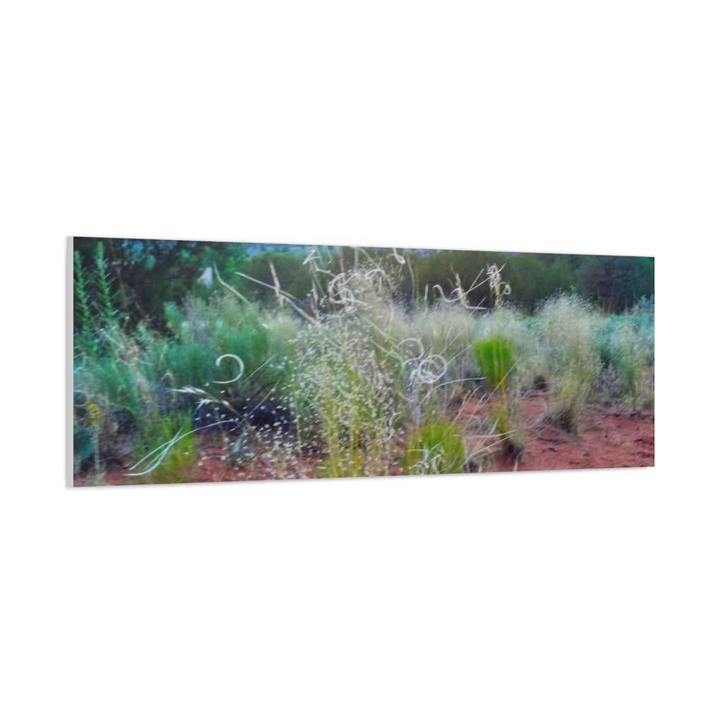 Serene Desert Landscape Canvas Print, Nature Wall Art, Home Decor, Gift for Nature Lovers, Rustic Art for Living Room, Boho Decor