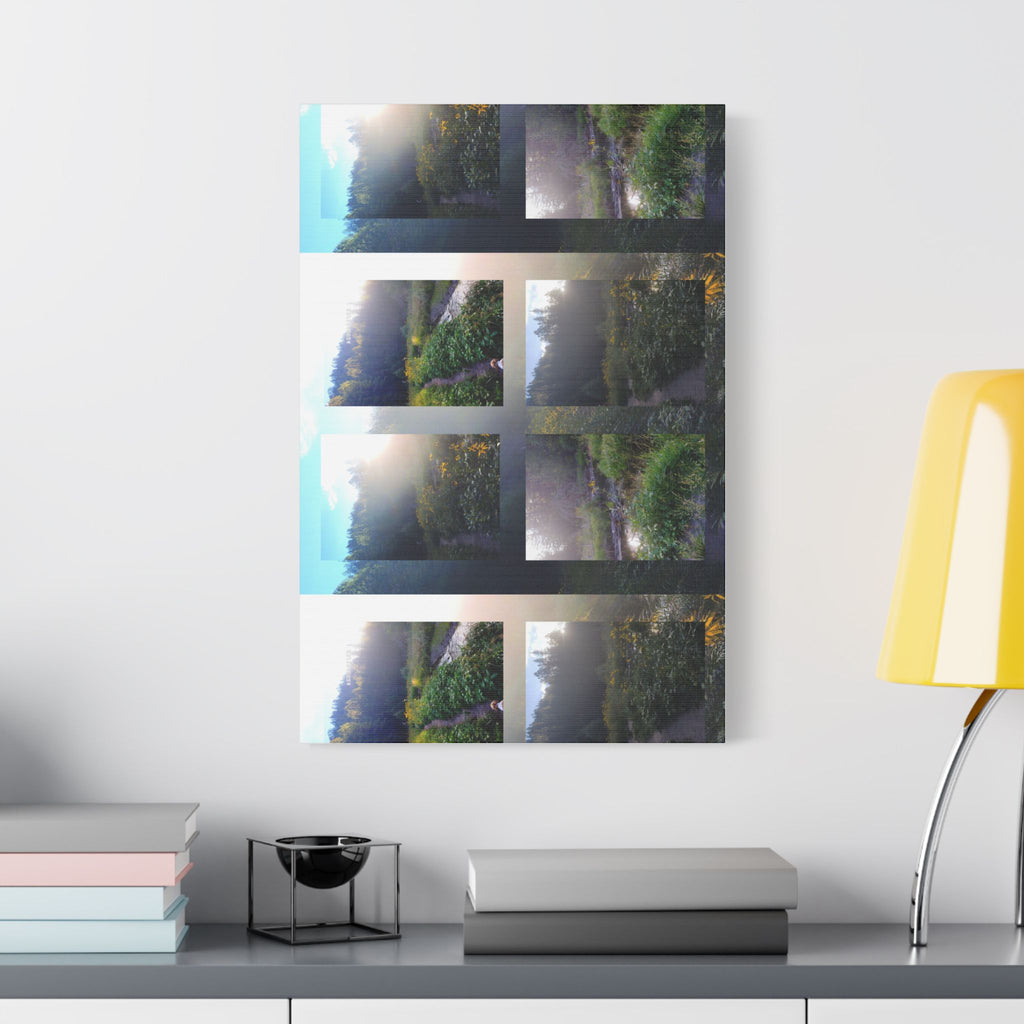 Satin Canvas, Stretched