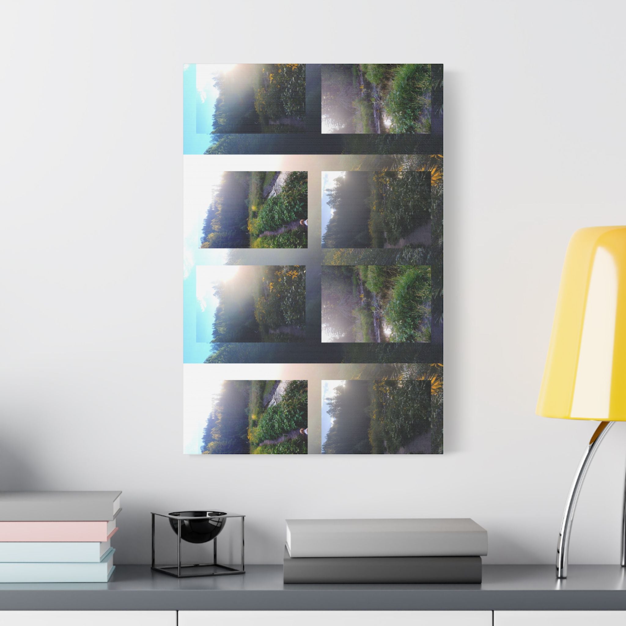 Satin Canvas, Stretched