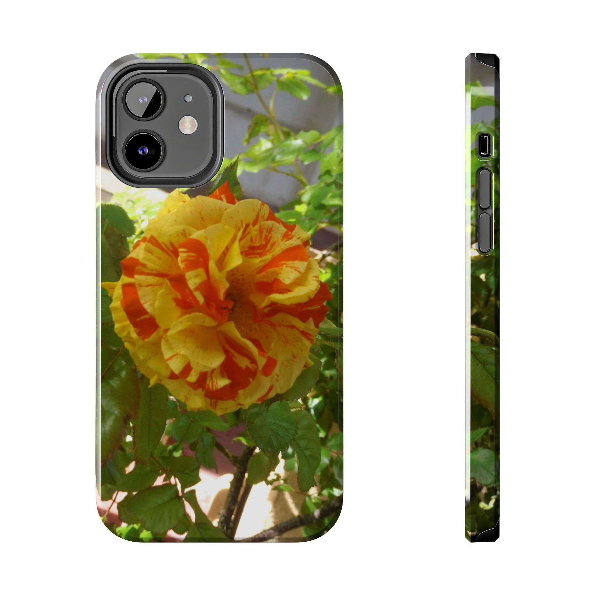 Vibrant Floral Tough Phone Cases | Durable Protection, Unique Gift, Nature Lover's Accessory, Phone Cover, Spring Style