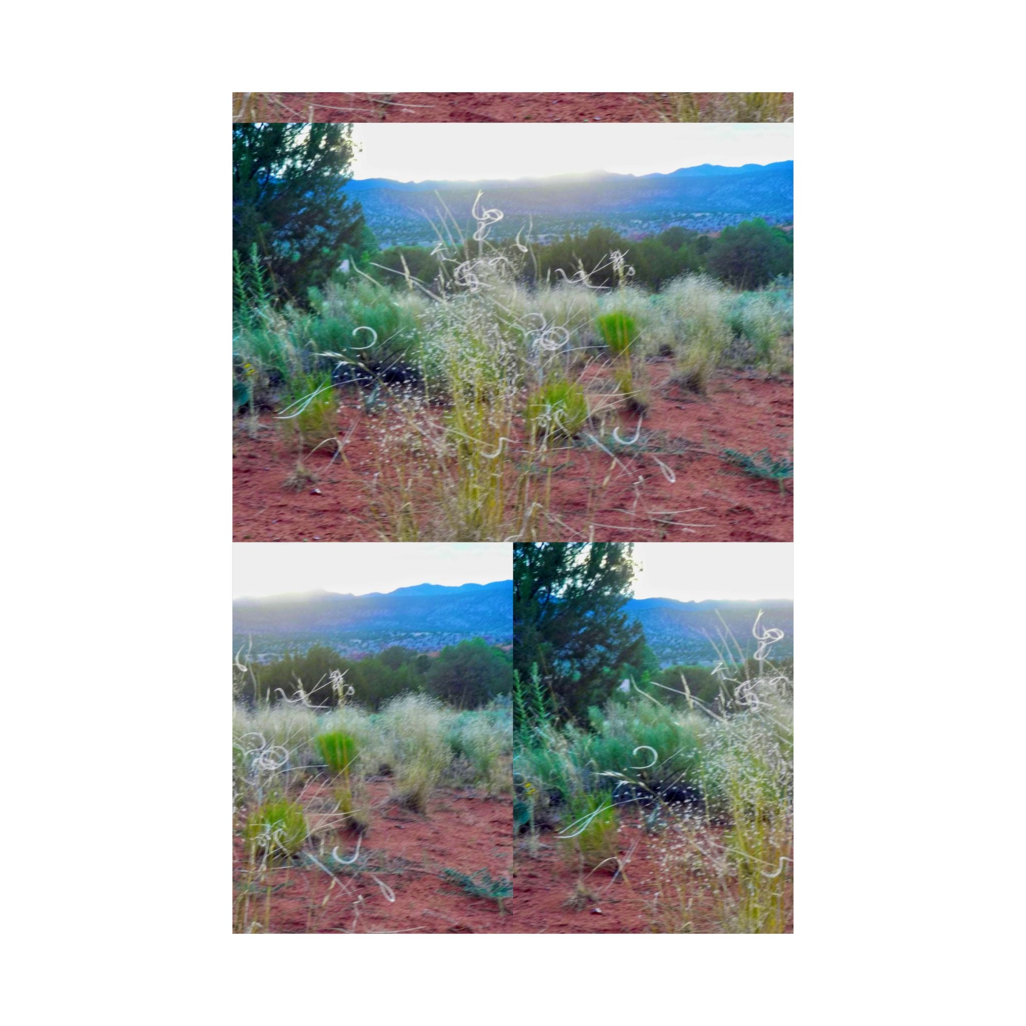 Nature-Inspired Matte Vertical Posters, Landscape Wall Art, Home Decor, Gift for Nature Lovers, Outdoor Aesthetic