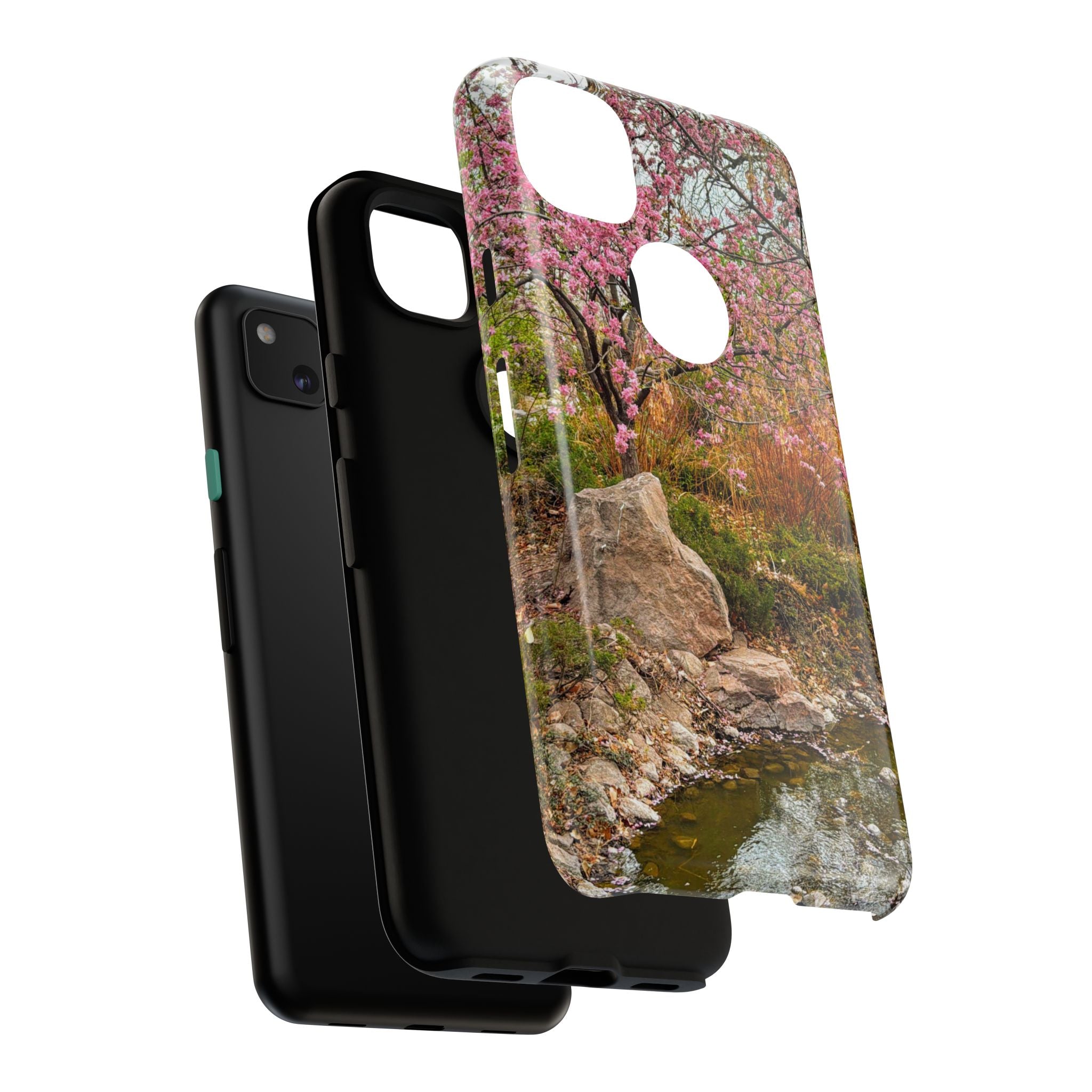 Nature-Inspired Phone Case, Floral Phone Cover, Springtime Accessory, Perfect Gift for Nature Lovers, Eco-Friendly Tech