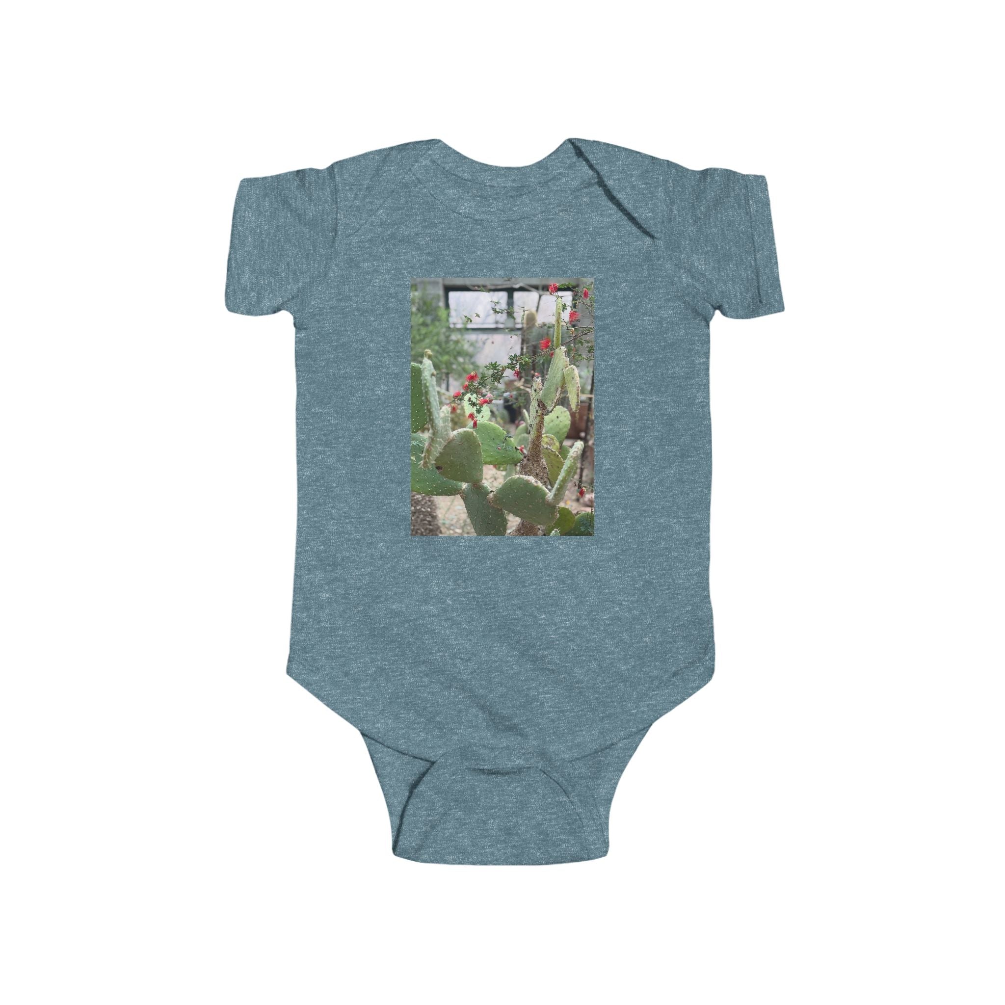 Cactus Baby Bodysuit, Cute Infant Outfit, Nature Print Onesie, Newborn Gift, Baby Shower Keepsake, Toddler Clothing