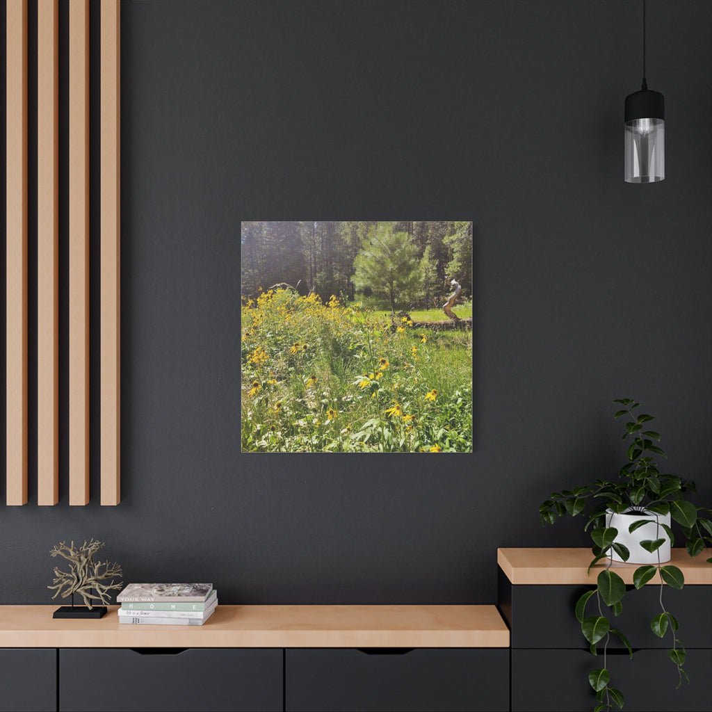 Canvas Wall Art, Nature Photography Decor, Floral Home Decor, Greenery Art Print, Gift for Nature Lovers