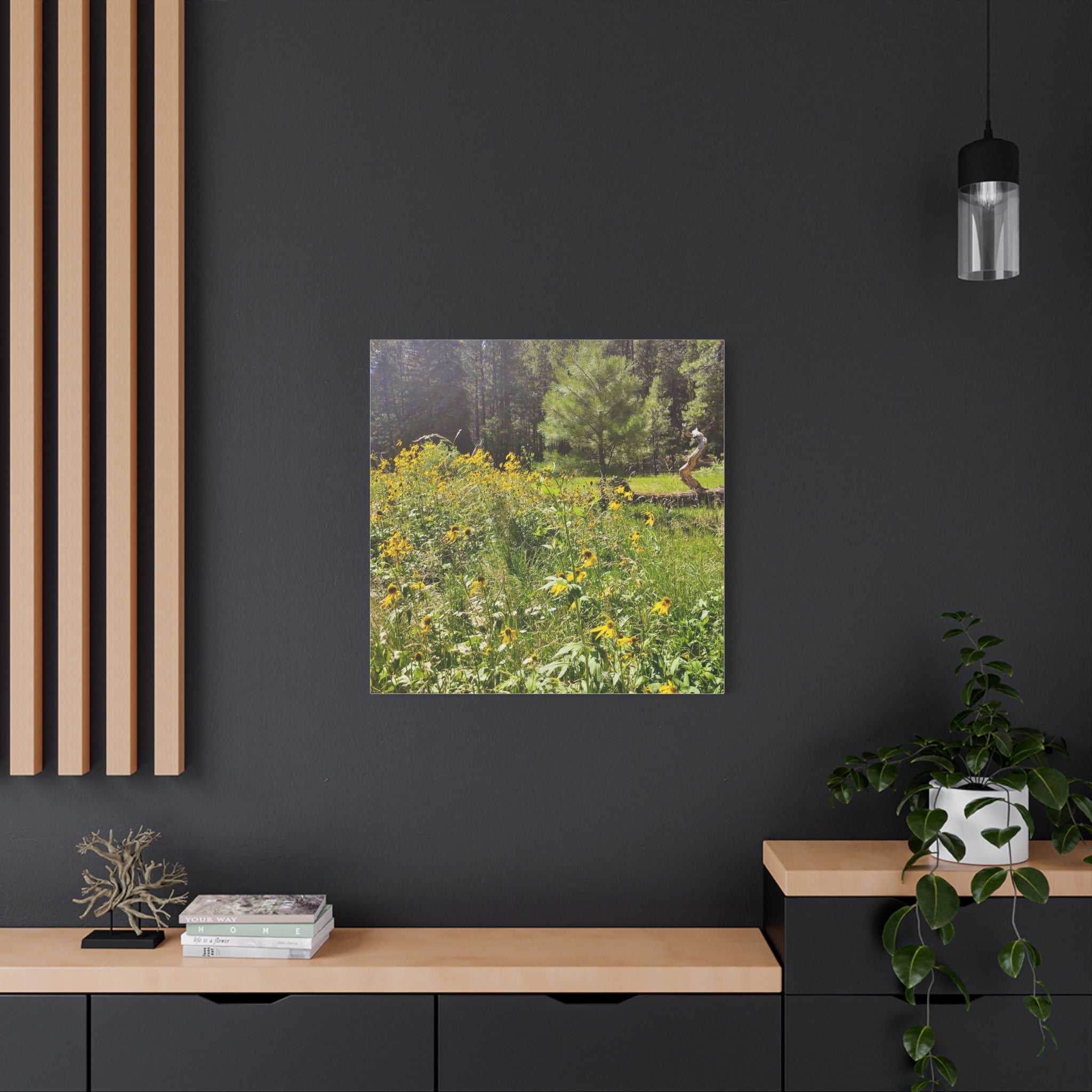 Canvas Wall Art, Nature Photography Decor, Floral Home Decor, Greenery Art Print, Gift for Nature Lovers