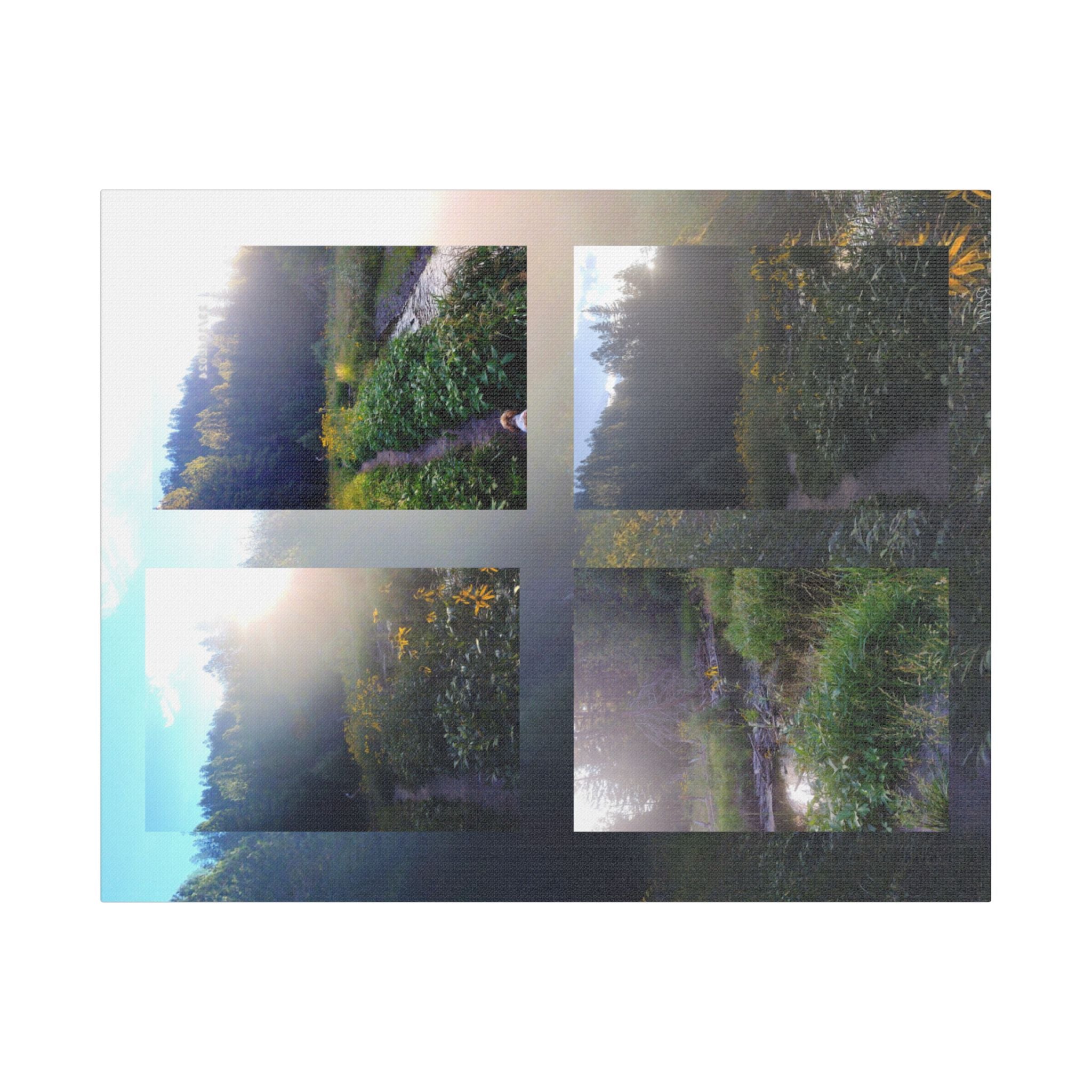 Satin Canvas, Stretched