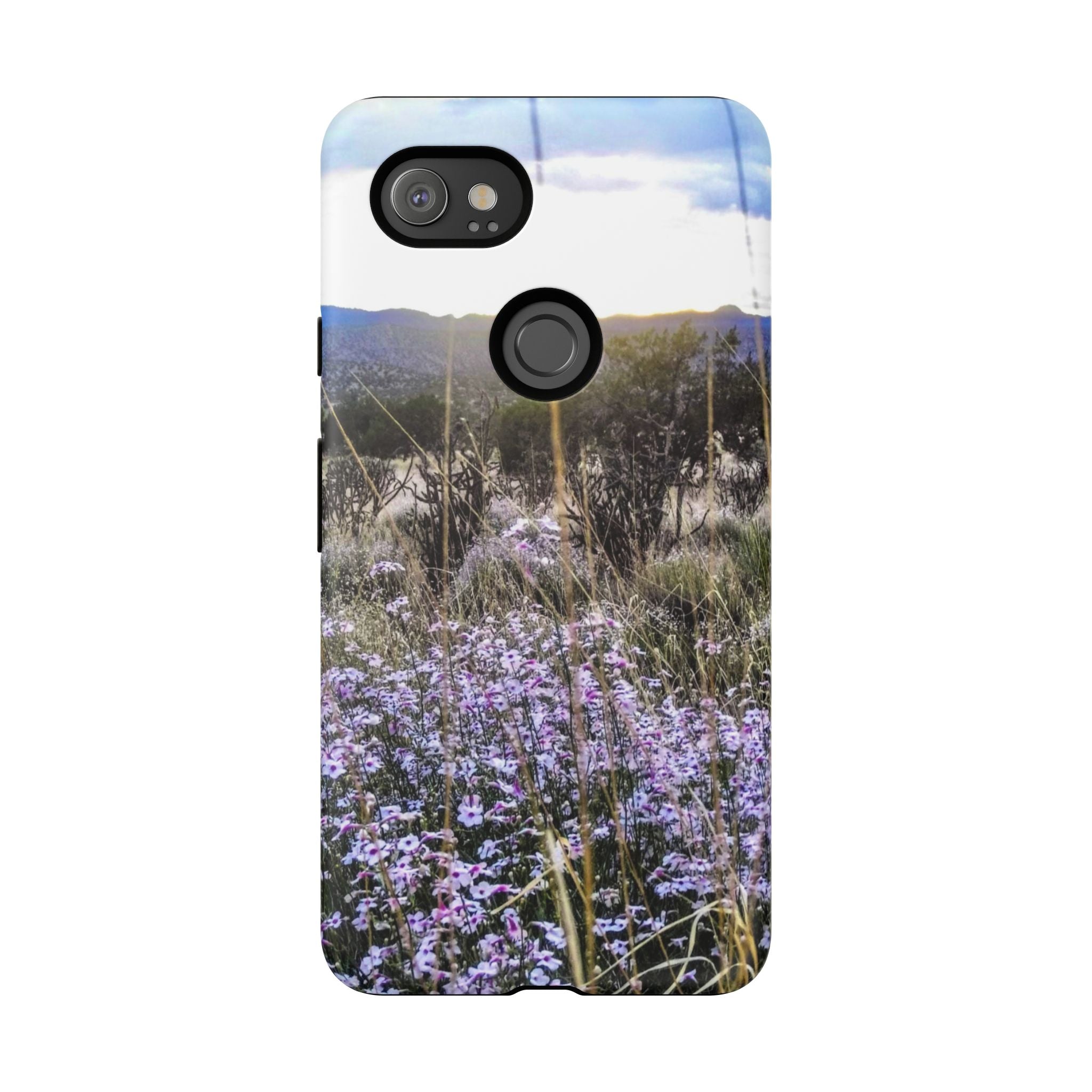 Floral Phone Case, Tough Phone Cover for Outdoor Lovers, Nature-Inspired Accessories, Gift for Photography Enthusiasts, Protective [...]