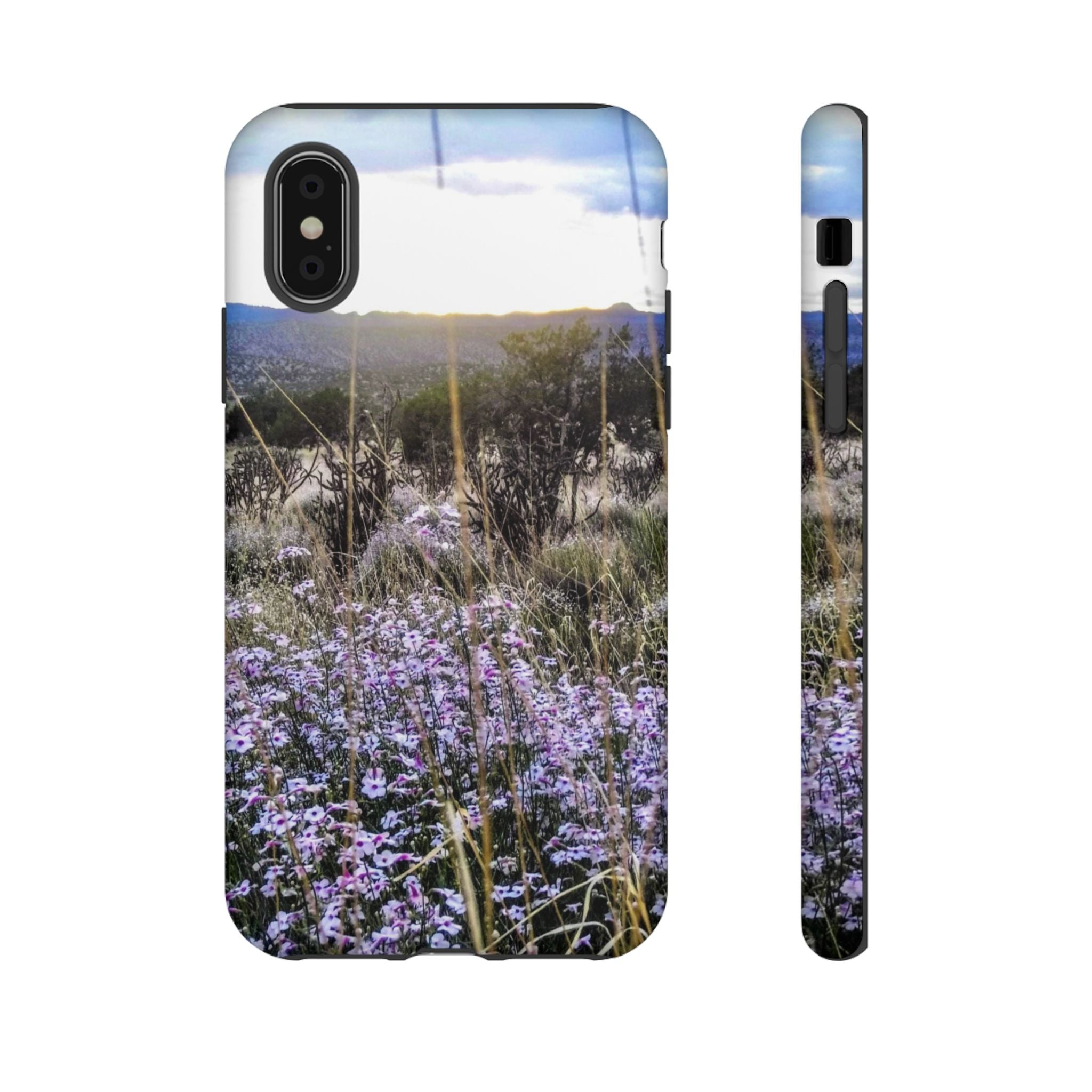 Floral Phone Case, Tough Phone Cover for Outdoor Lovers, Nature-Inspired Accessories, Gift for Photography Enthusiasts, Protective [...]