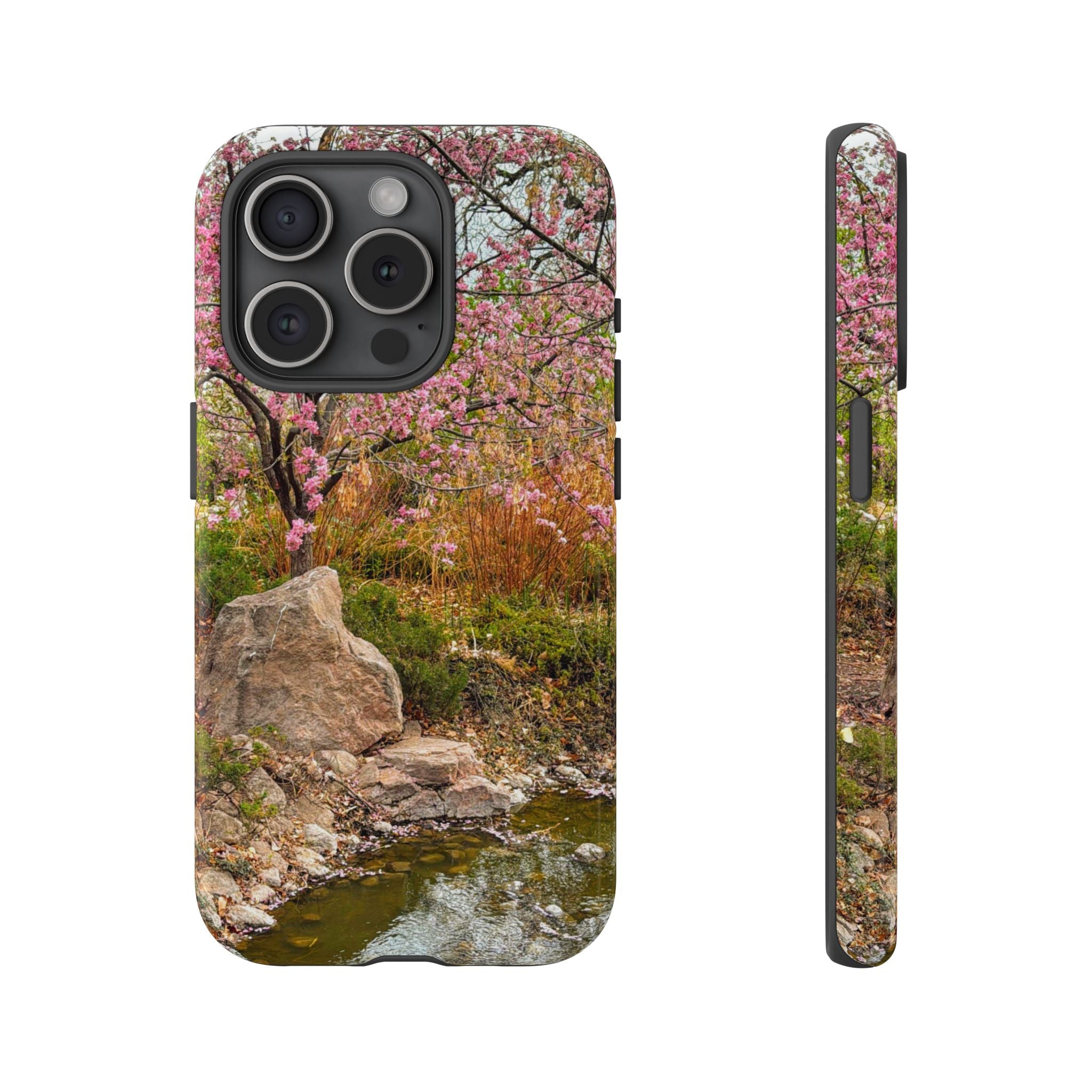 Nature-Inspired Phone Case, Floral Phone Cover, Springtime Accessory, Perfect Gift for Nature Lovers, Eco-Friendly Tech