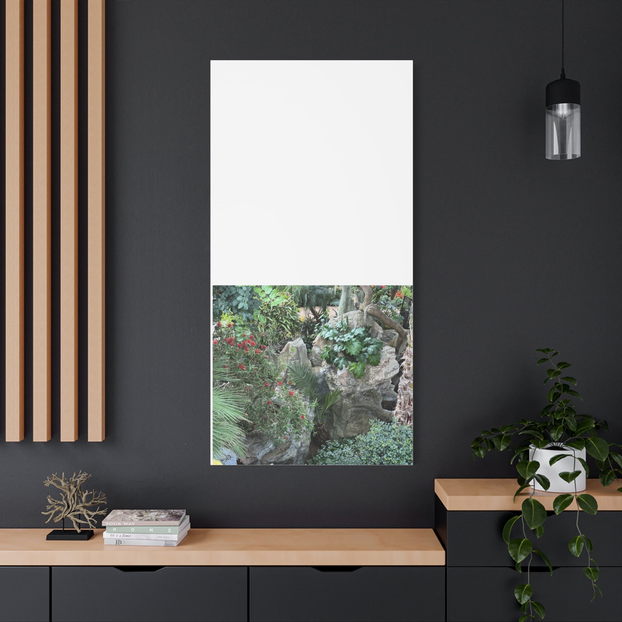 Nature-Inspired Wall Art, Canvas Print, Botanical Decor for Home, Greenery Art, Gift for Nature Lovers, Eco-Friendly Decoration