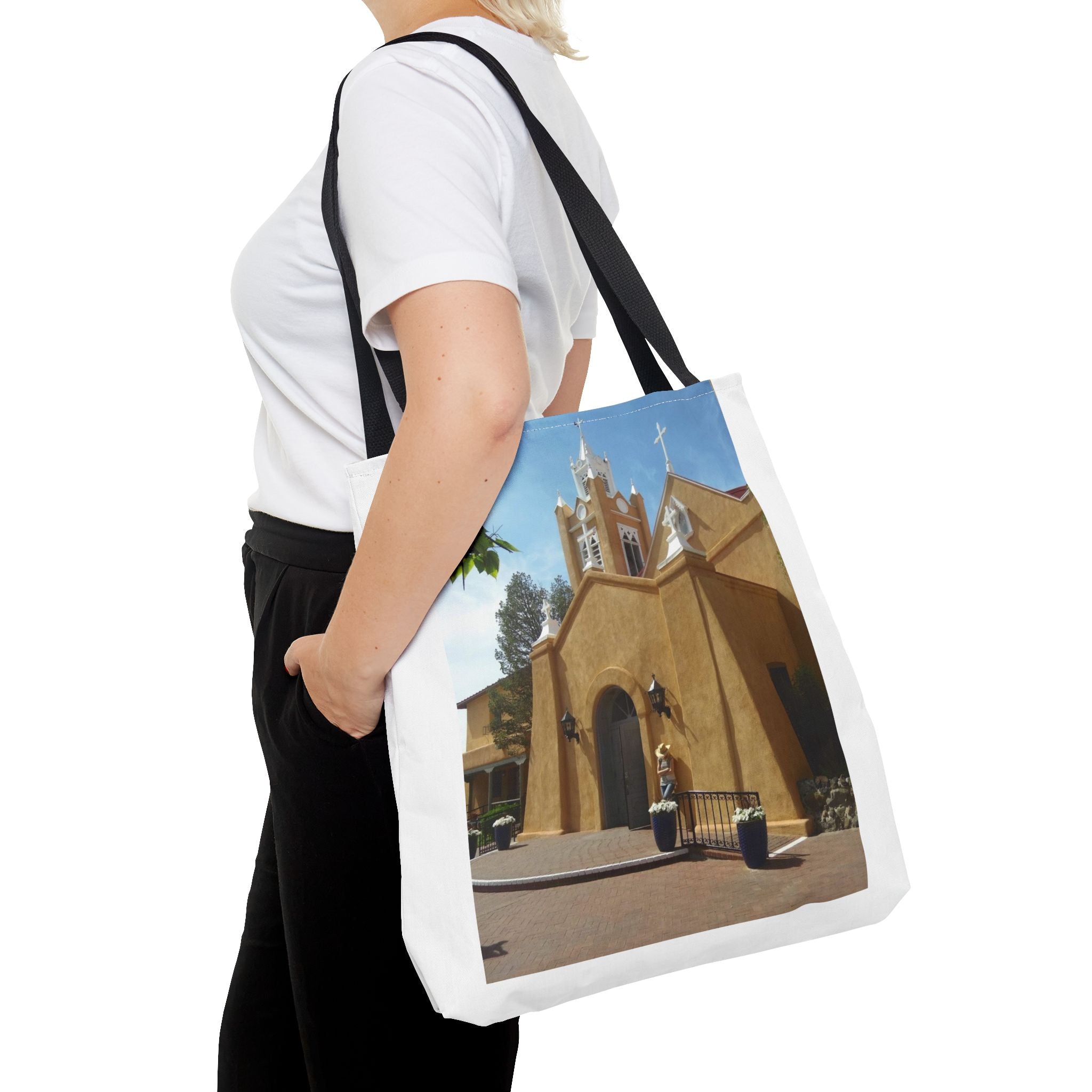 Unique Architectural Tote Bag, Stylish Carryall for Shopping, Beach, Travel, Gifts for Her, Art Lovers, Nature Lovers