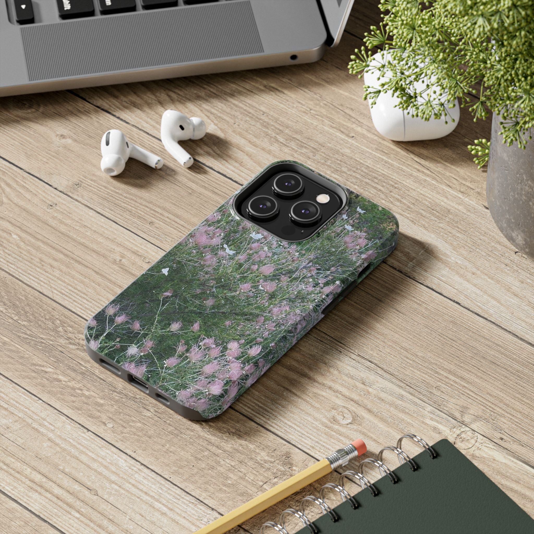 Floral Tough Phone Case | Durable Protection for Nature Lovers, Gift for Her, Spring Vibes, Unique Mobile Accessories