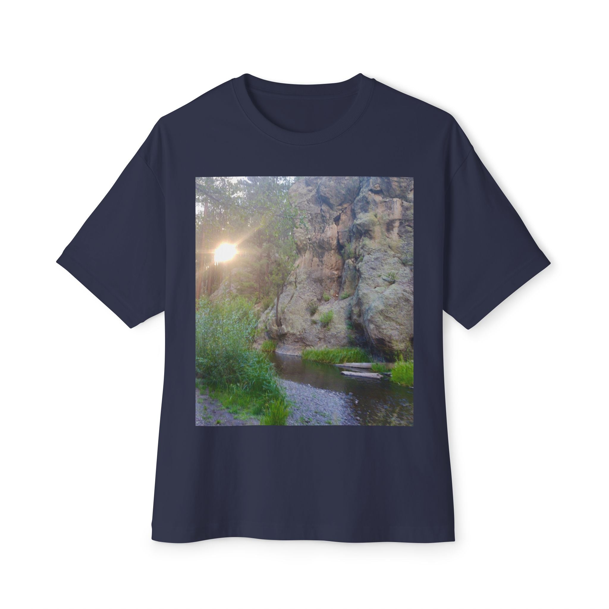 Nature-Inspired Oversized Tee | Relaxed Fit Graphic Shirt | Perfect for Outdoor Lovers, Casual Style, Eco-Friendly Fashion, Gift Idea, [...]