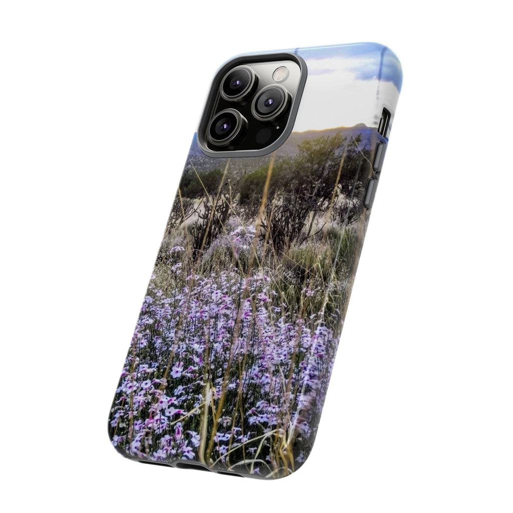 Floral Phone Case, Tough Phone Cover for Outdoor Lovers, Nature-Inspired Accessories, Gift for Photography Enthusiasts, Protective [...]