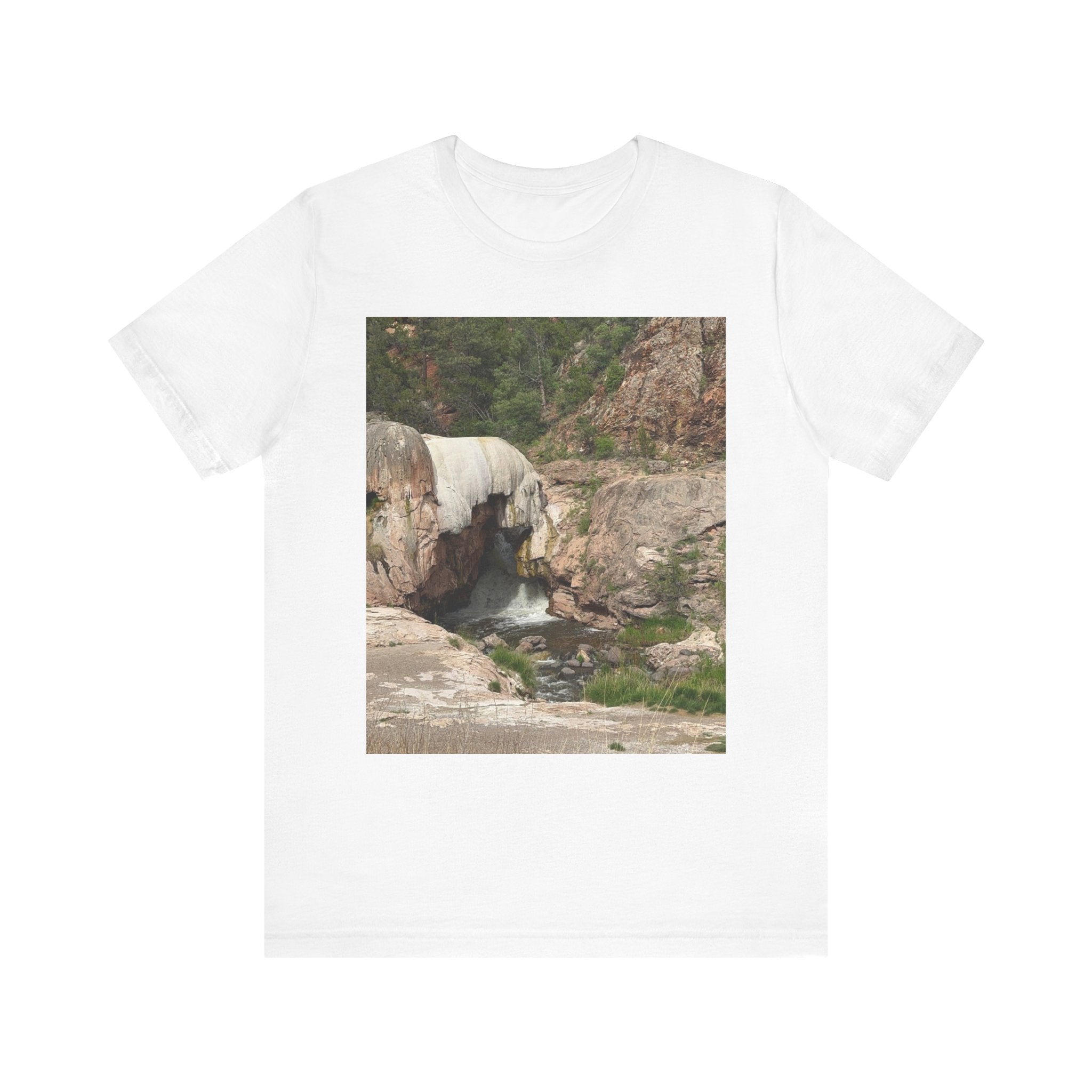 Waterfall Graphic Tee - Nature Lovers Unisex Shirt, Hiking Apparel, Summer Outfit, Gift for Adventure Seekers, Outdoor Enthusiasts