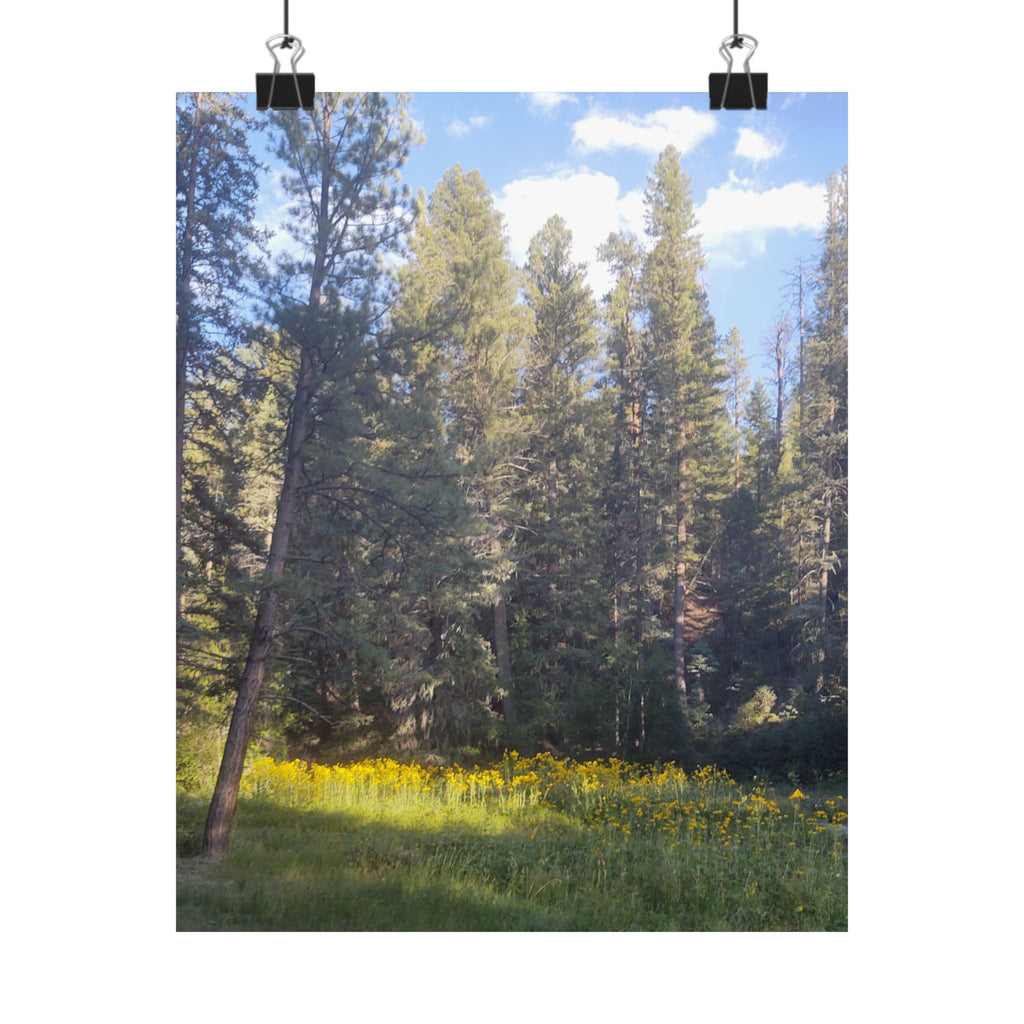 Nature-Inspired Matte Vertical Posters, Wall Artwork, Home Decor, Forest Prints, Boho Wall Art, Gift for Nature Lovers