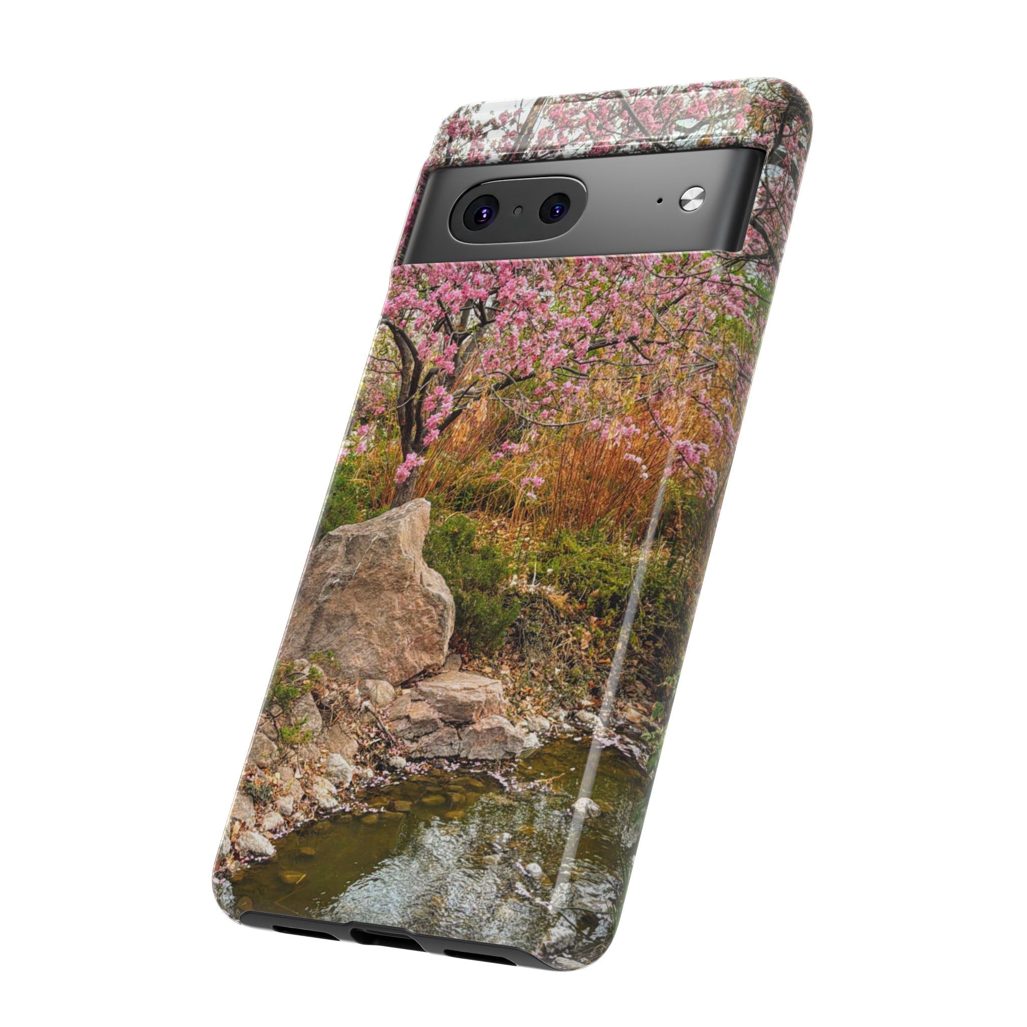 Nature-Inspired Phone Case, Floral Phone Cover, Springtime Accessory, Perfect Gift for Nature Lovers, Eco-Friendly Tech