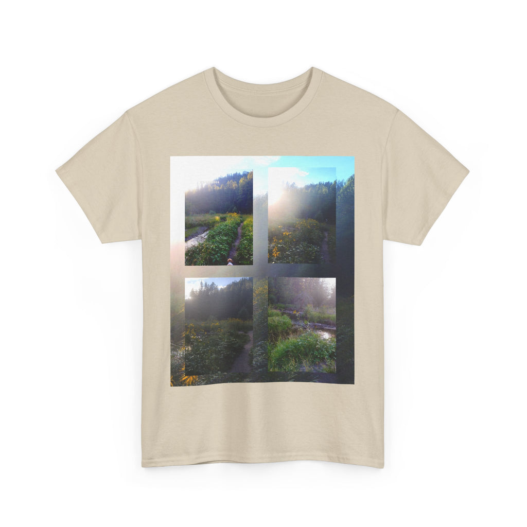 Scenic Nature Tee - Unisex Heavy Cotton T-Shirt, Perfect for Outdoor Lovers, Nature Walks, Gift for Nature Enthusiasts, Casual Wear, [...]