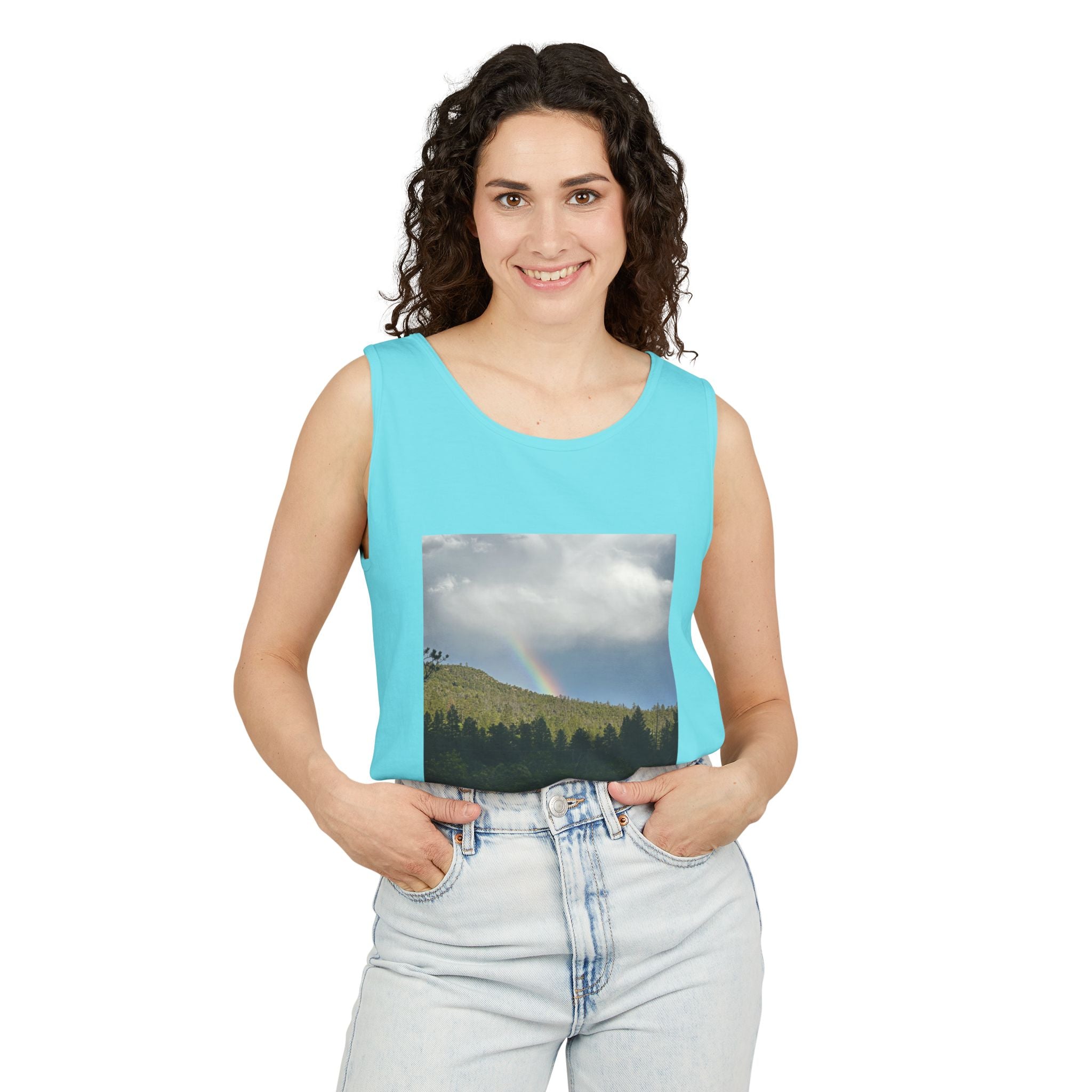Unisex Garment-Dyed Tank Top