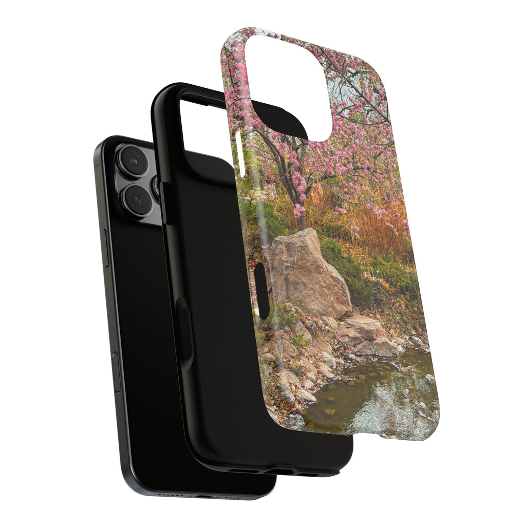 Nature-Inspired Phone Case, Floral Phone Cover, Springtime Accessory, Perfect Gift for Nature Lovers, Eco-Friendly Tech