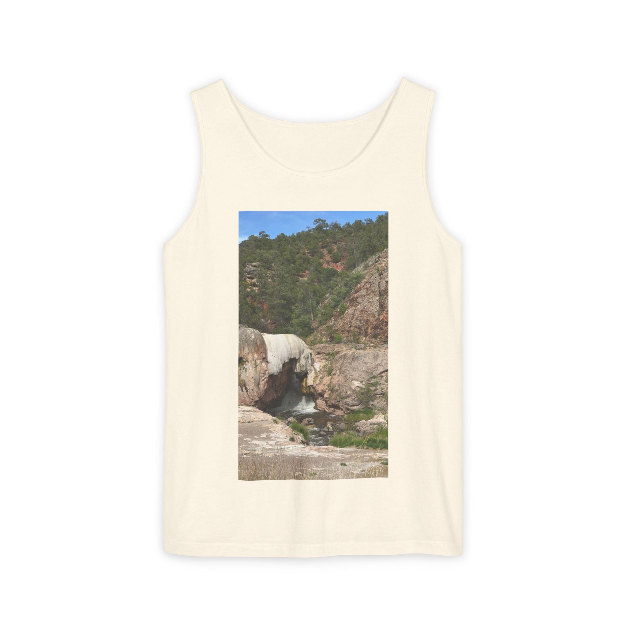 Unisex Garment-Dyed Tank Top