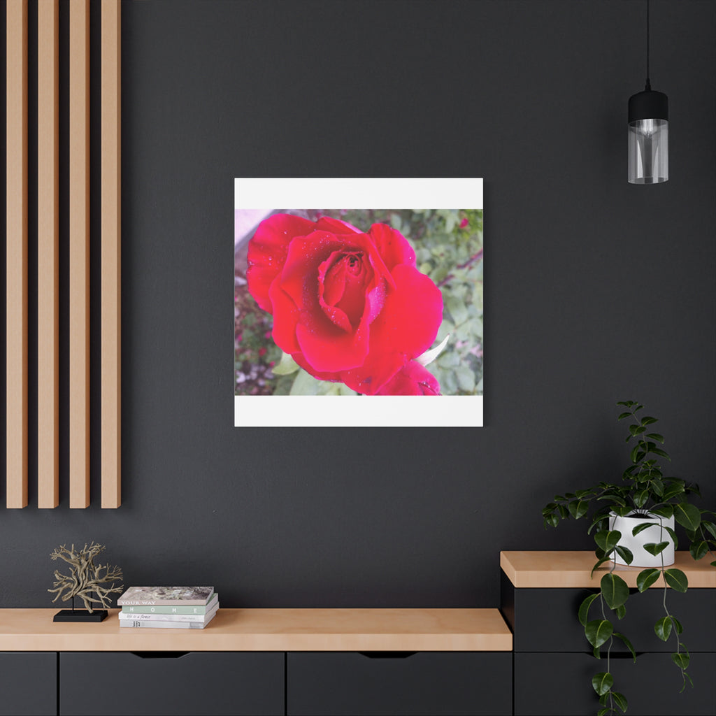 Vibrant Floral Canvas Art, Elegant Wall Decor, Perfect for Home, Gifts, Mother's Day, and Weddings