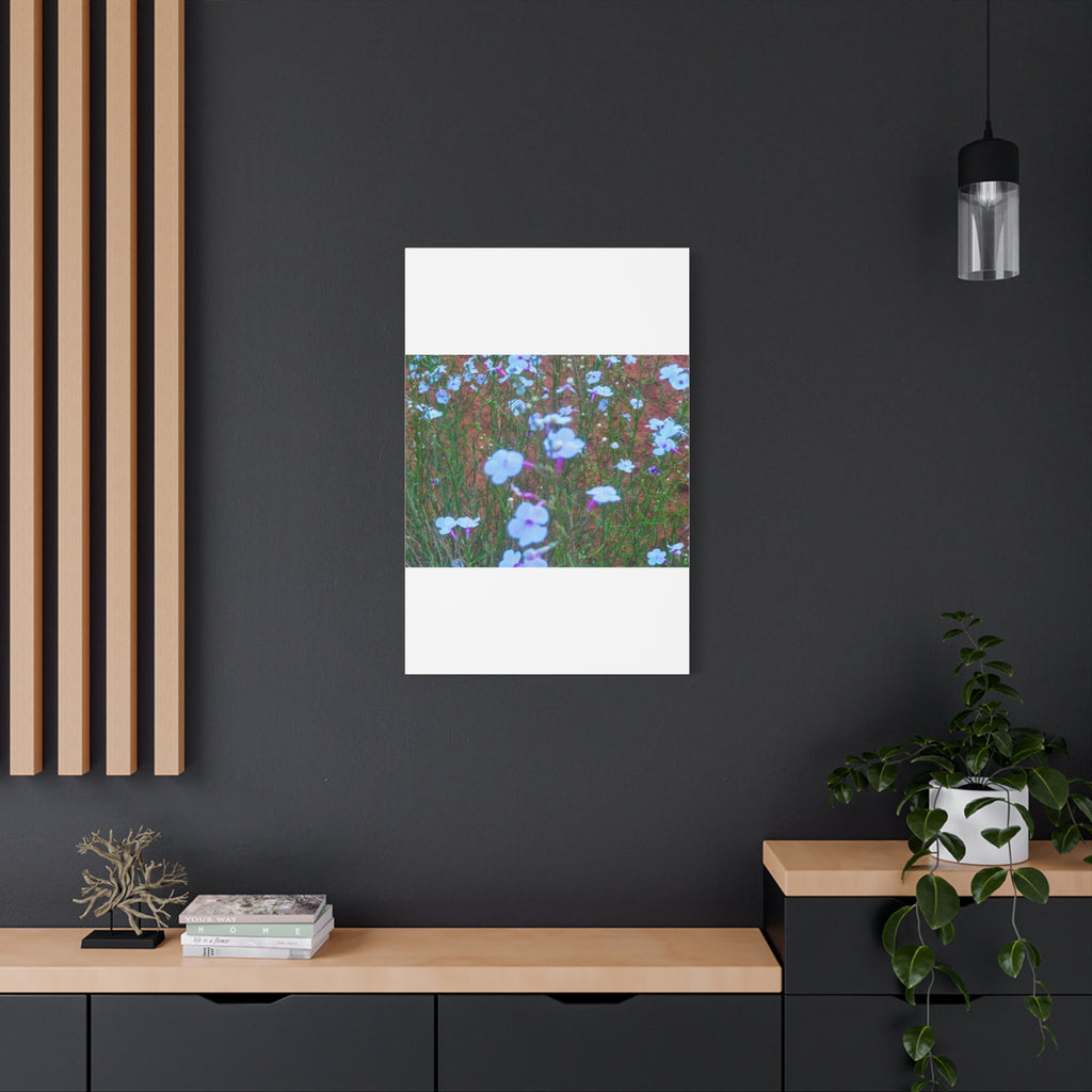Floral Canvas Wall Art, Home Decor, Wall Hanging, Gift Idea, Nature Art, Flower Print