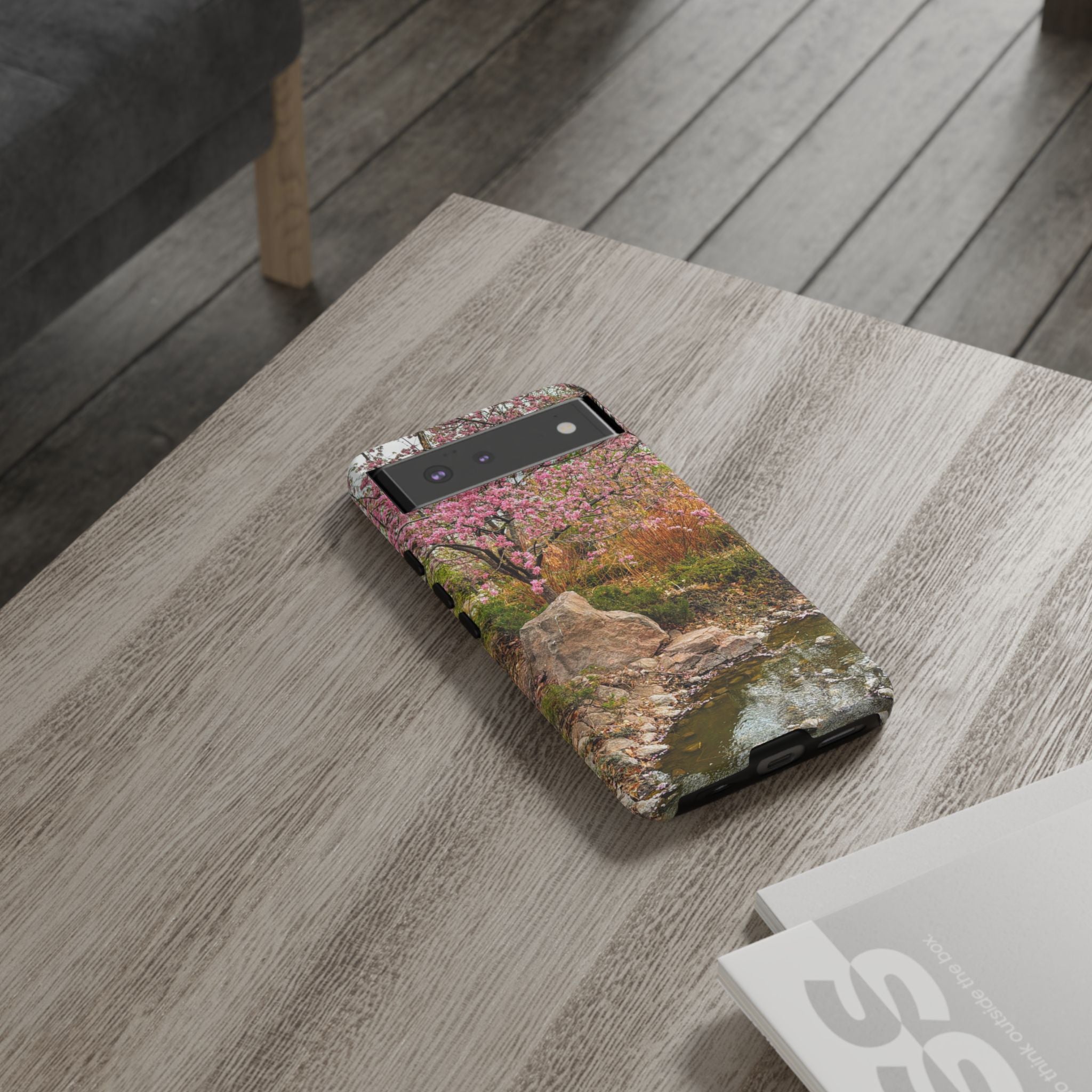 Nature-Inspired Phone Case, Floral Phone Cover, Springtime Accessory, Perfect Gift for Nature Lovers, Eco-Friendly Tech