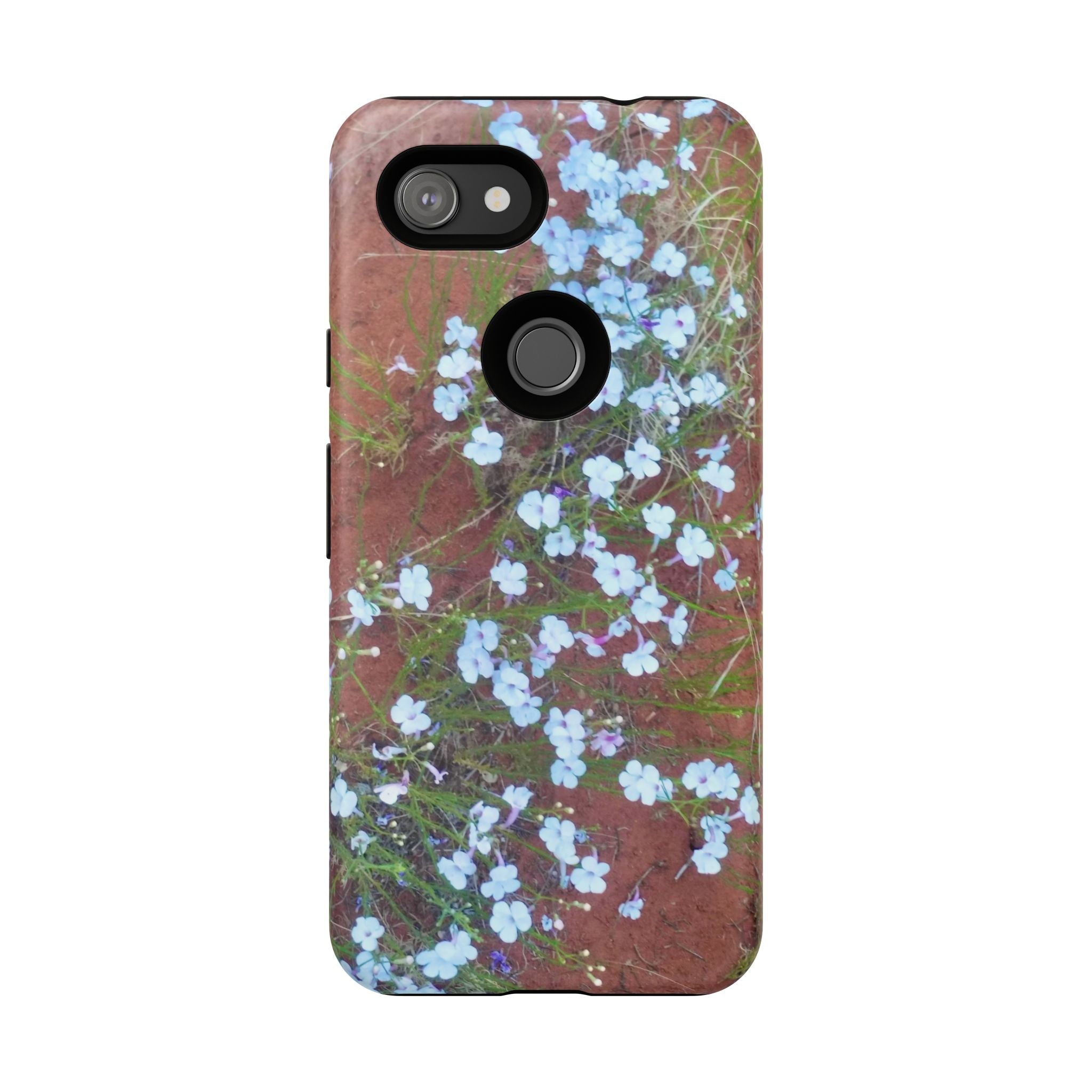 Floral Phone Case - Rustic Floral Design, Tough Cases, Gift for Her, Nature Lover, Spring Decor, Cute Phone Accessory