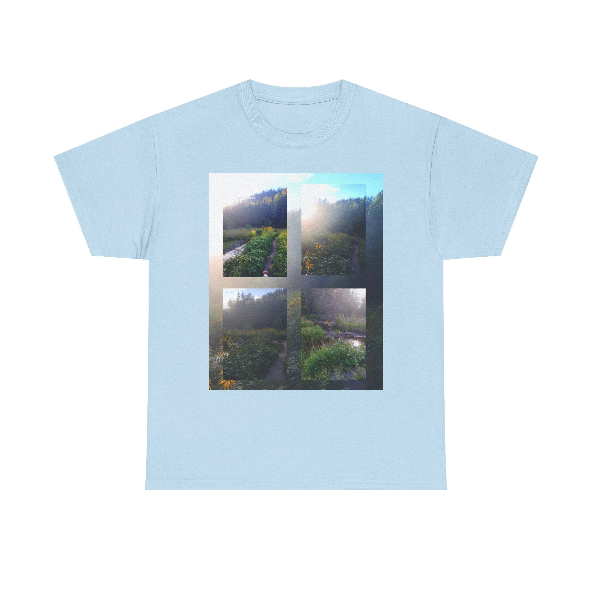 Scenic Nature Tee - Unisex Heavy Cotton T-Shirt, Perfect for Outdoor Lovers, Nature Walks, Gift for Nature Enthusiasts, Casual Wear, [...]