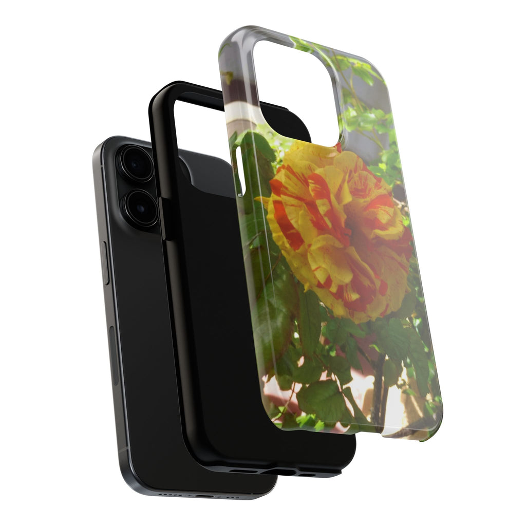 Vibrant Floral Tough Phone Cases | Durable Protection, Unique Gift, Nature Lover's Accessory, Phone Cover, Spring Style