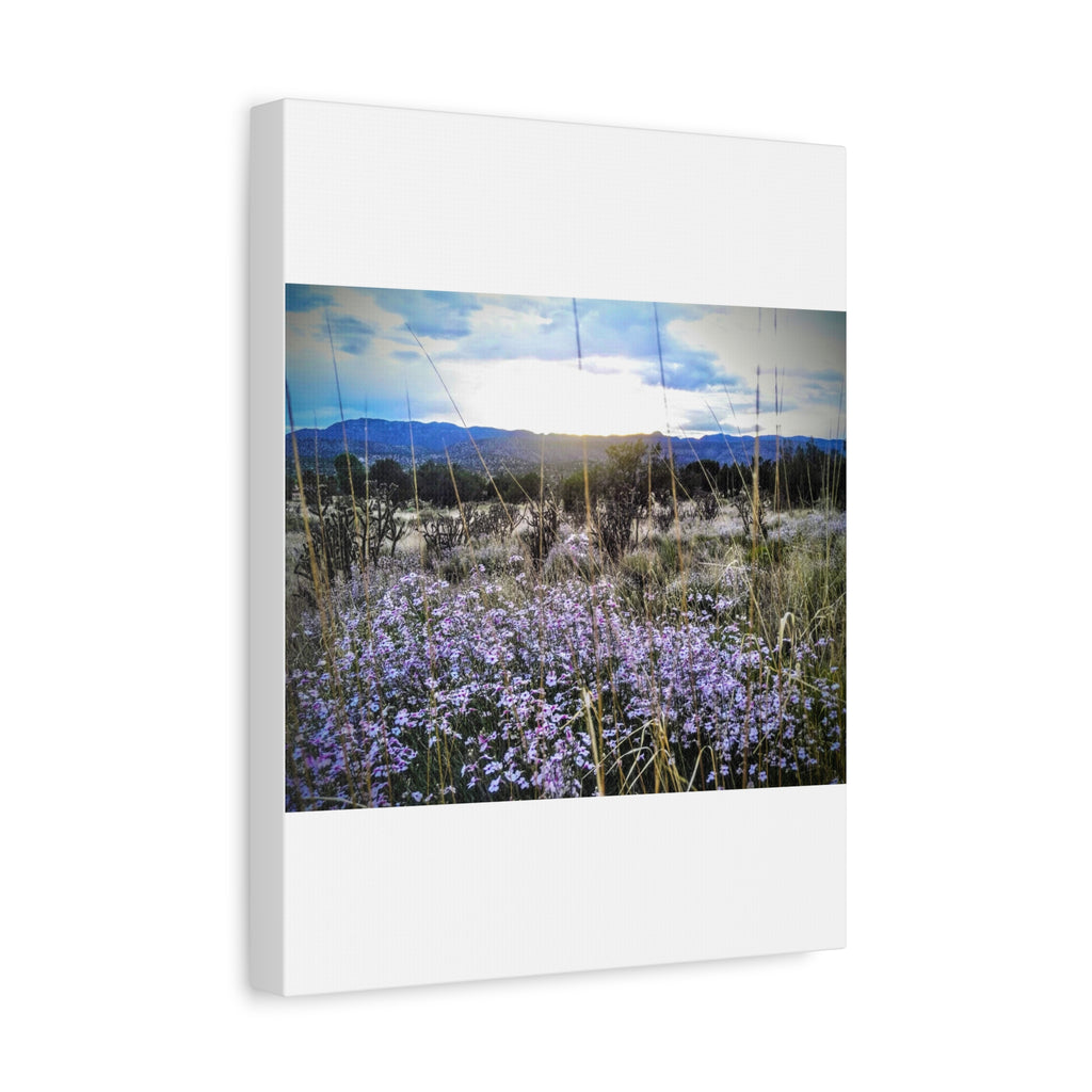 Framed Botanical Wall Art, Floral Canvas Print, Nature Decor, Home Interior Art, Gift for Garden Lovers, Beautiful Flower Landscape