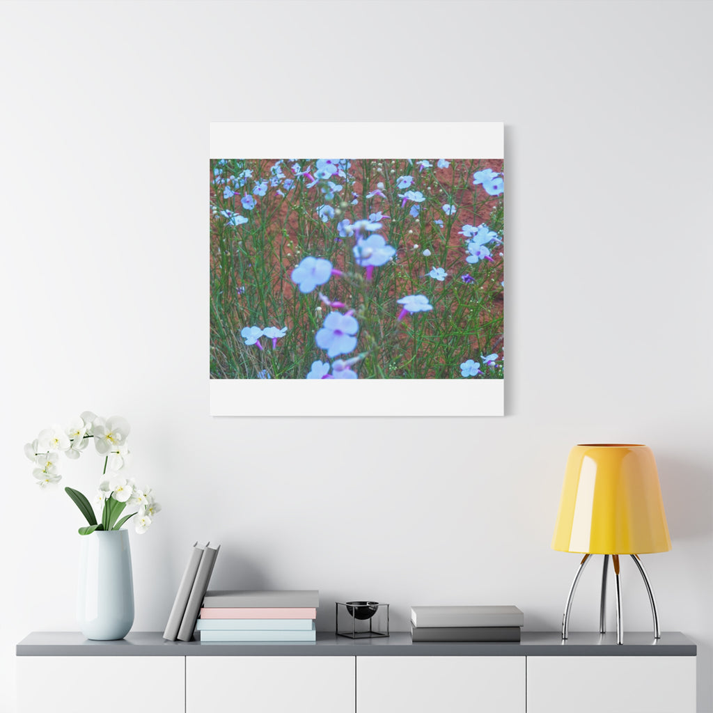 Floral Canvas Wall Art, Home Decor, Wall Hanging, Gift Idea, Nature Art, Flower Print