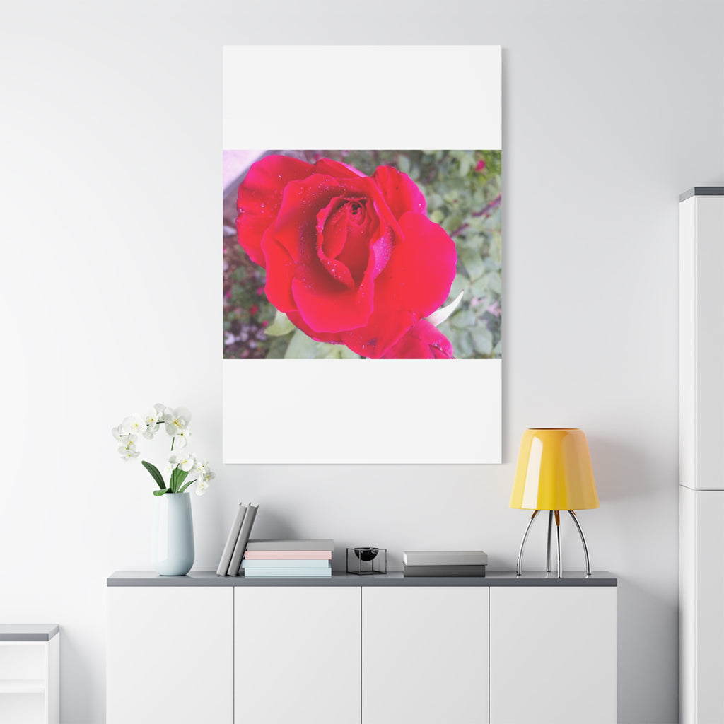 Vibrant Floral Canvas Art, Elegant Wall Decor, Perfect for Home, Gifts, Mother's Day, and Weddings