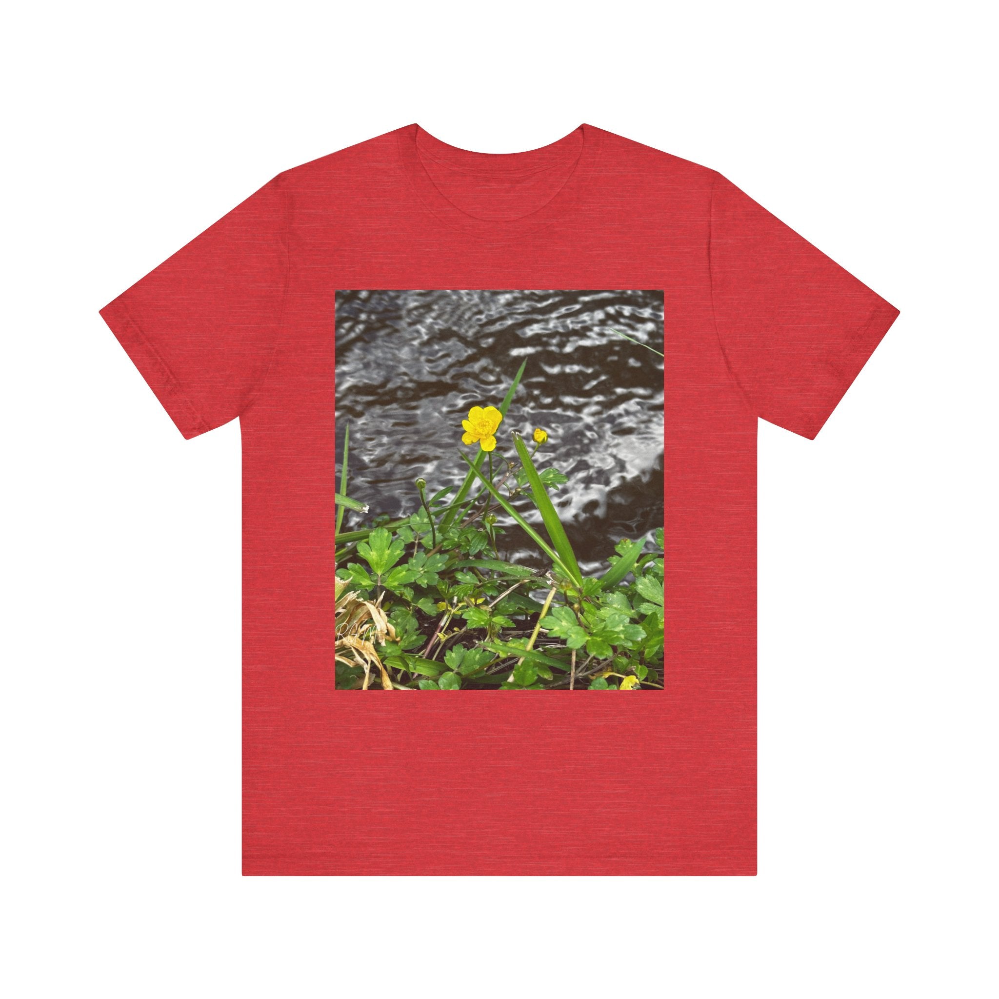 Nature-Inspired Short Sleeve Tee, Perfect for Spring-Summer Fashion, Casual Everyday Wear, Nature Lover's Gift, Eco-Friendly Tee, [...]