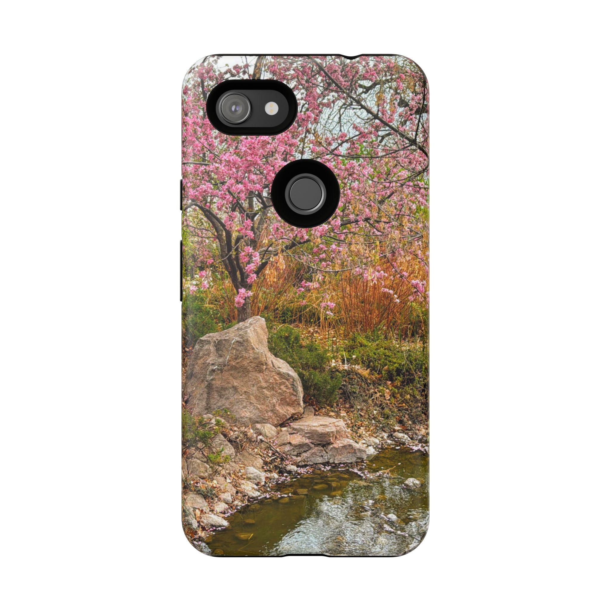 Nature-Inspired Phone Case, Floral Phone Cover, Springtime Accessory, Perfect Gift for Nature Lovers, Eco-Friendly Tech