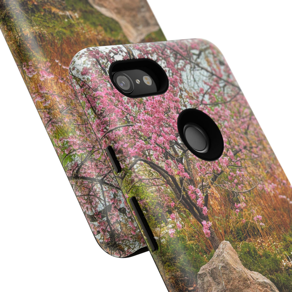 Nature-Inspired Phone Case, Floral Phone Cover, Springtime Accessory, Perfect Gift for Nature Lovers, Eco-Friendly Tech
