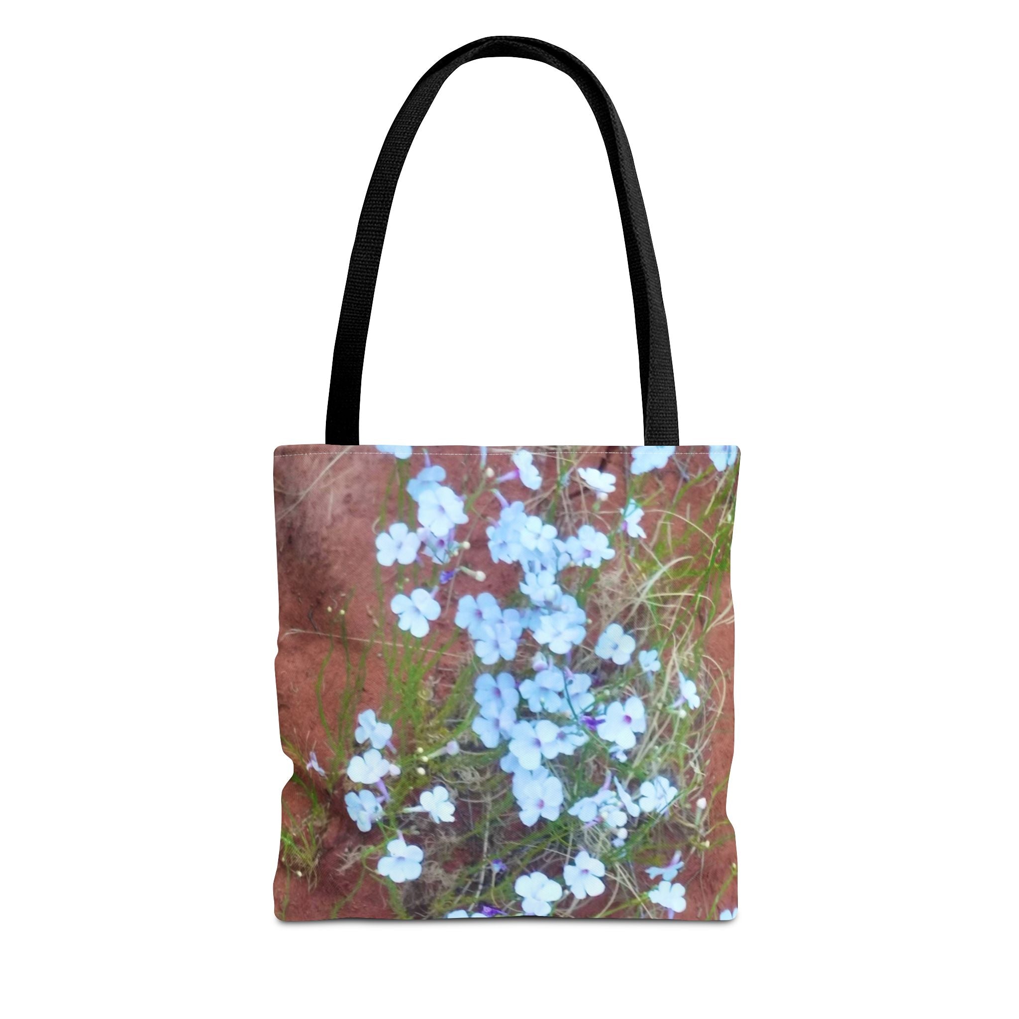 Floral Tote Bag - Boho Chic, Everyday Use, Eco-Friendly Shopping, Gift for Her, Travel Accessory