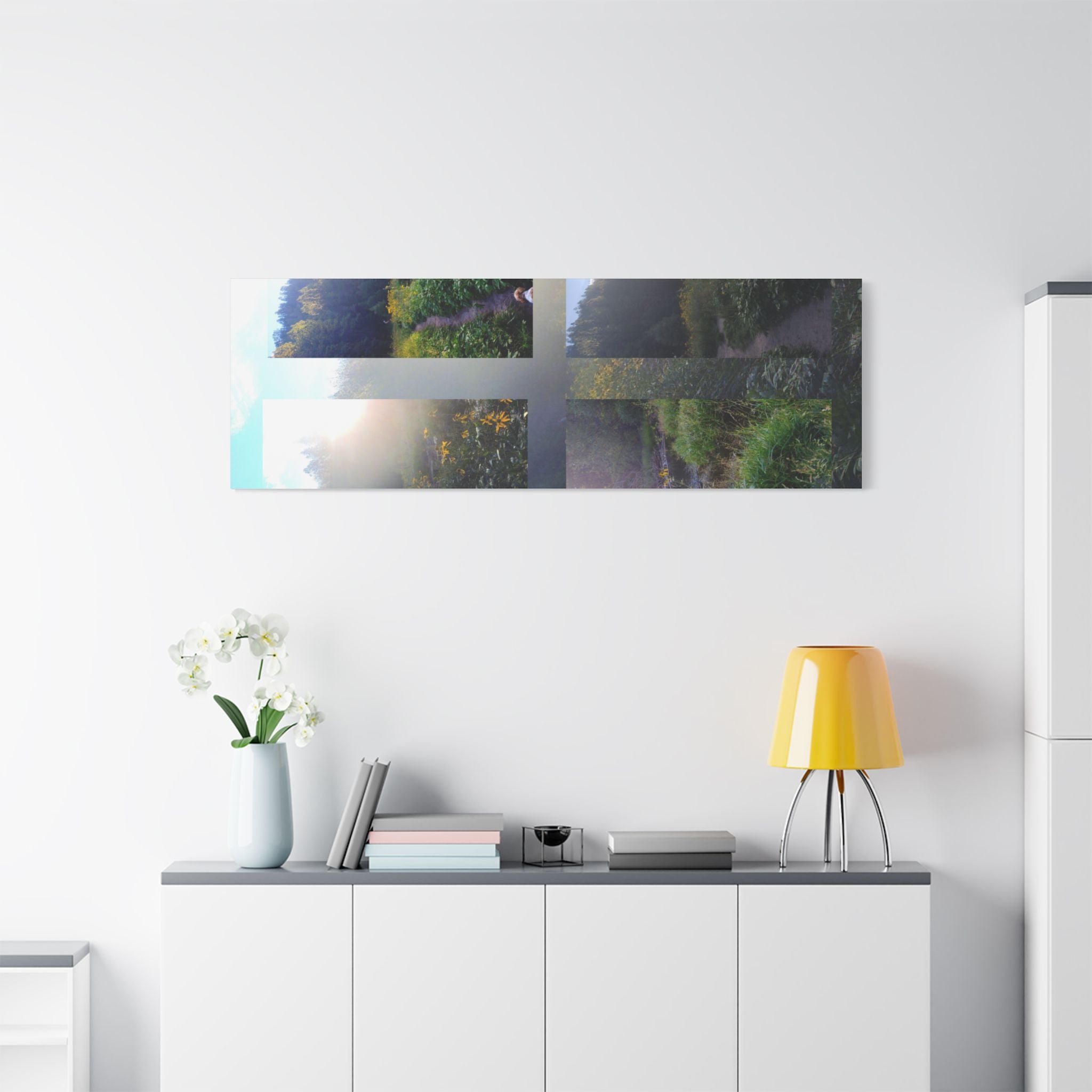 Satin Canvas, Stretched