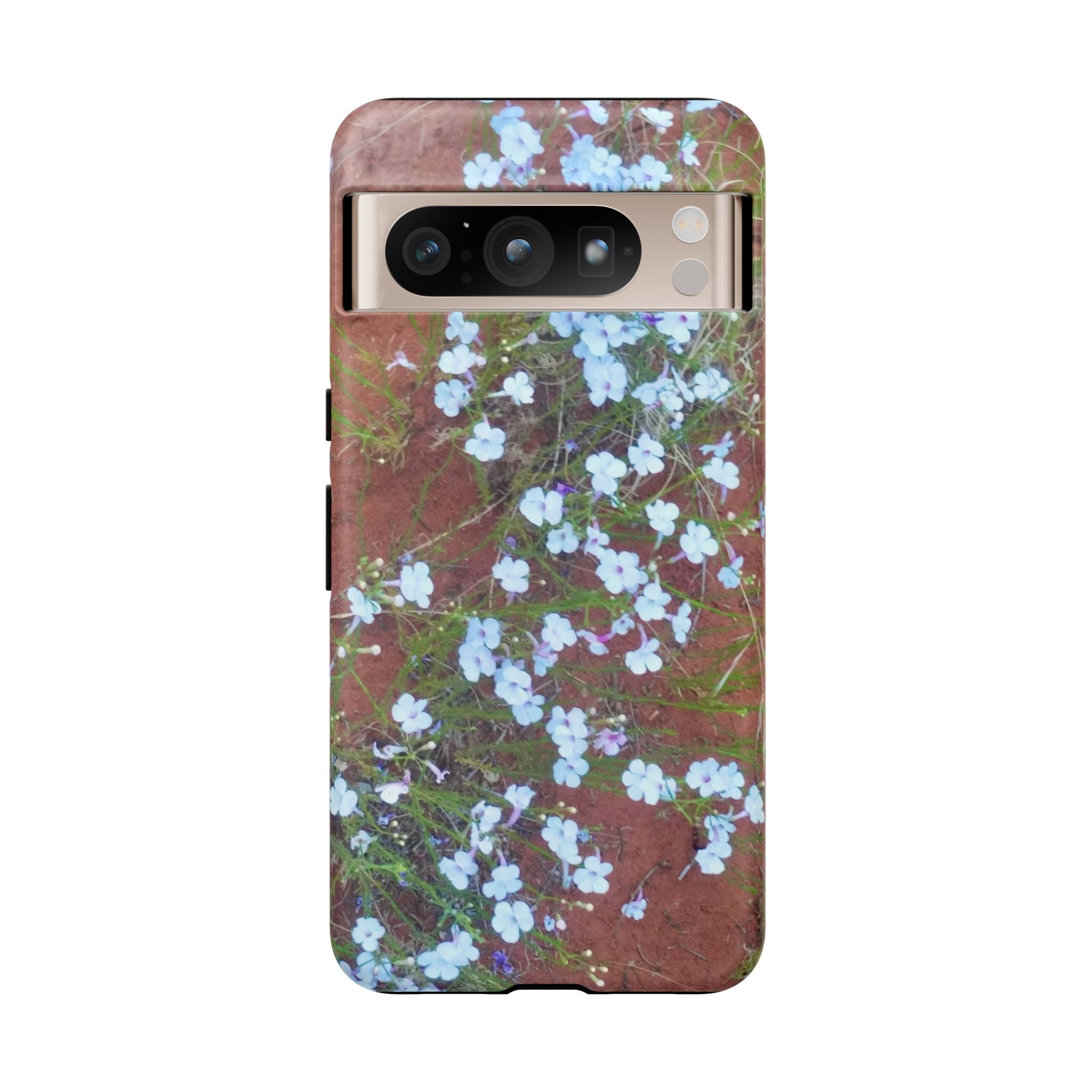 Floral Phone Case - Rustic Floral Design, Tough Cases, Gift for Her, Nature Lover, Spring Decor, Cute Phone Accessory