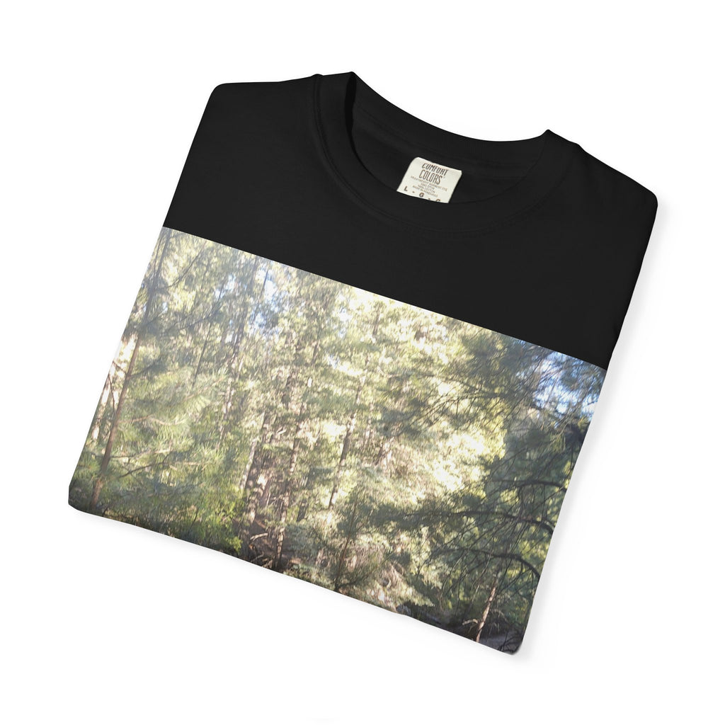 Nature-Inspired Unisex T-Shirt, Casual Outdoor Wear, Eco-Friendly Gift, Summer Apparel, Everyday Comfort, Nature Lover's Tee