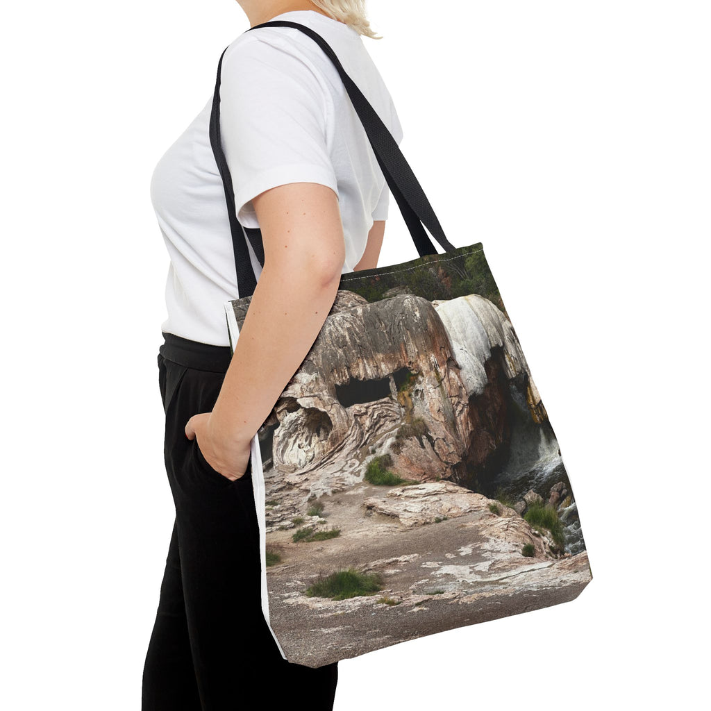 Nature-Inspired Tote Bag for Adventurers, Eco-Friendly Gift, Boho Style, Travel Essentials, Hiking Accessory, Unique Art Print