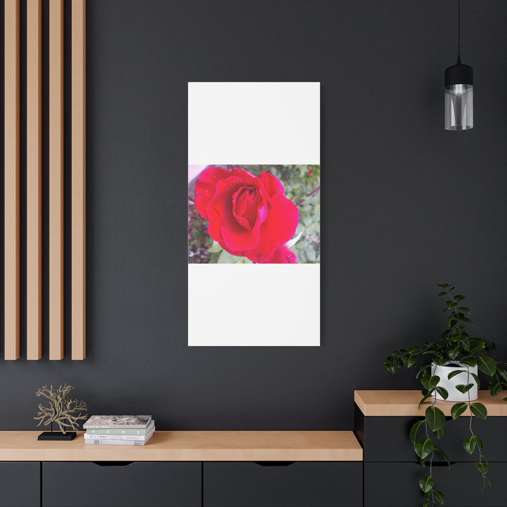 Vibrant Floral Canvas Art, Elegant Wall Decor, Perfect for Home, Gifts, Mother's Day, and Weddings