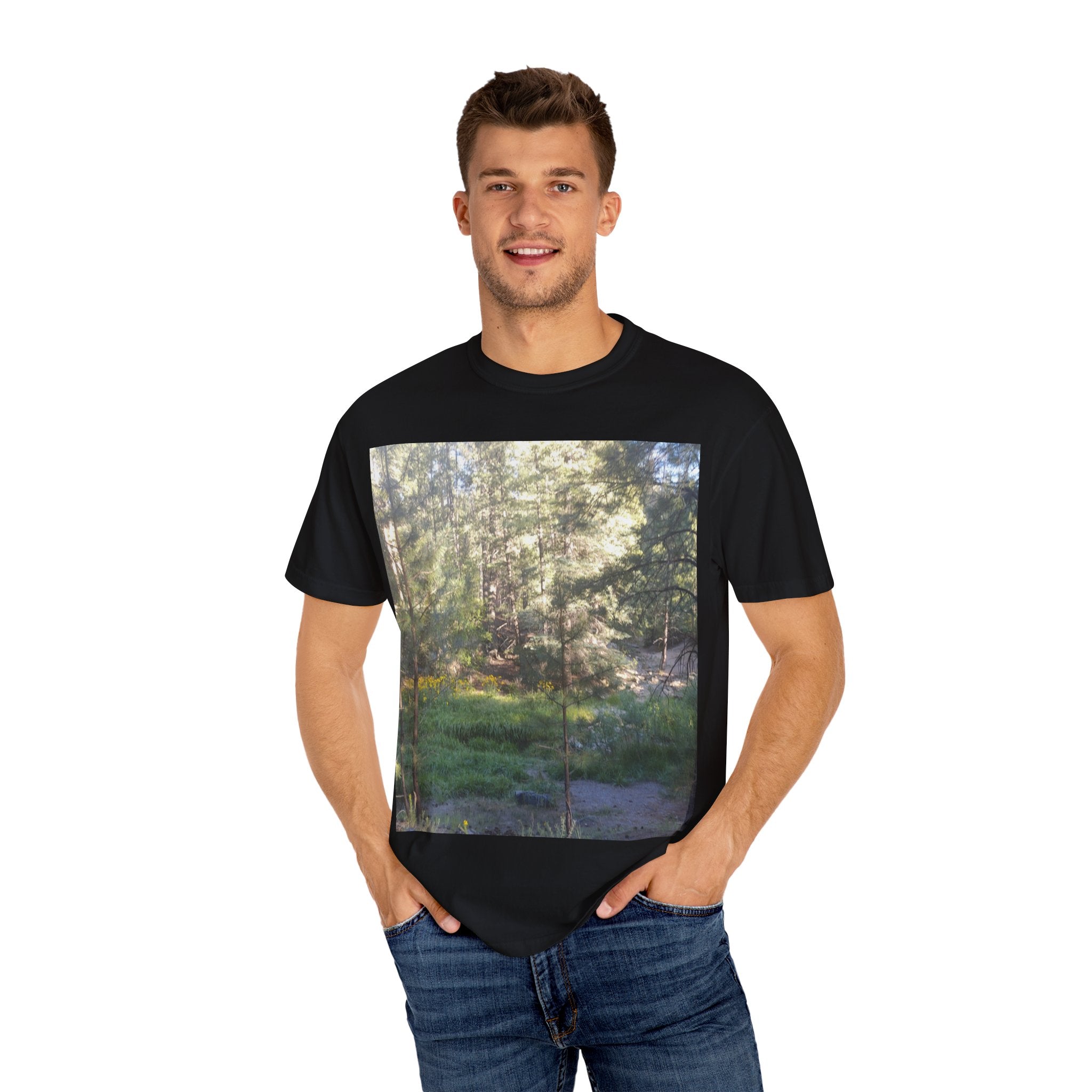 Nature-Inspired Unisex T-Shirt, Casual Outdoor Wear, Eco-Friendly Gift, Summer Apparel, Everyday Comfort, Nature Lover's Tee