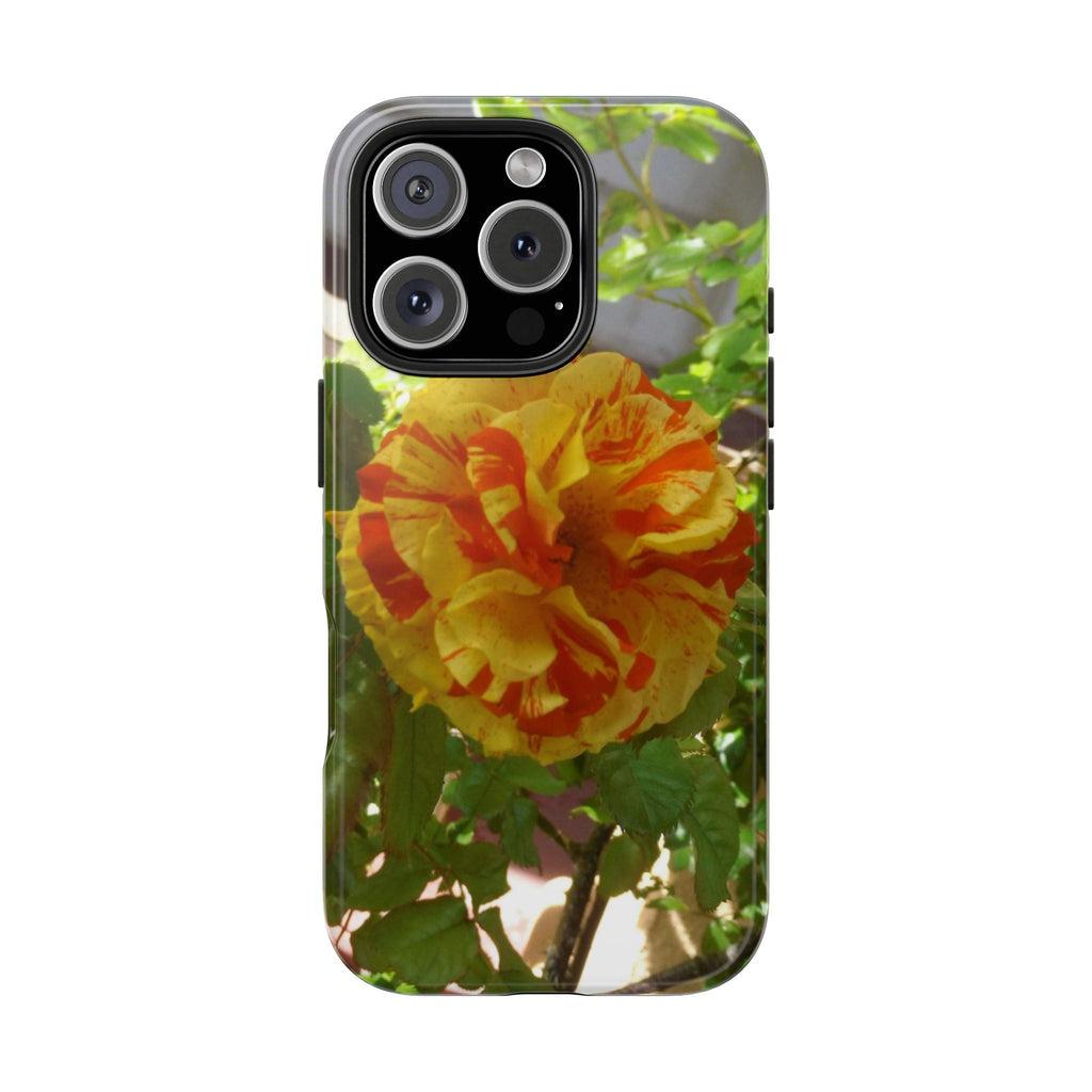 Vibrant Floral Tough Phone Cases | Durable Protection, Unique Gift, Nature Lover's Accessory, Phone Cover, Spring Style