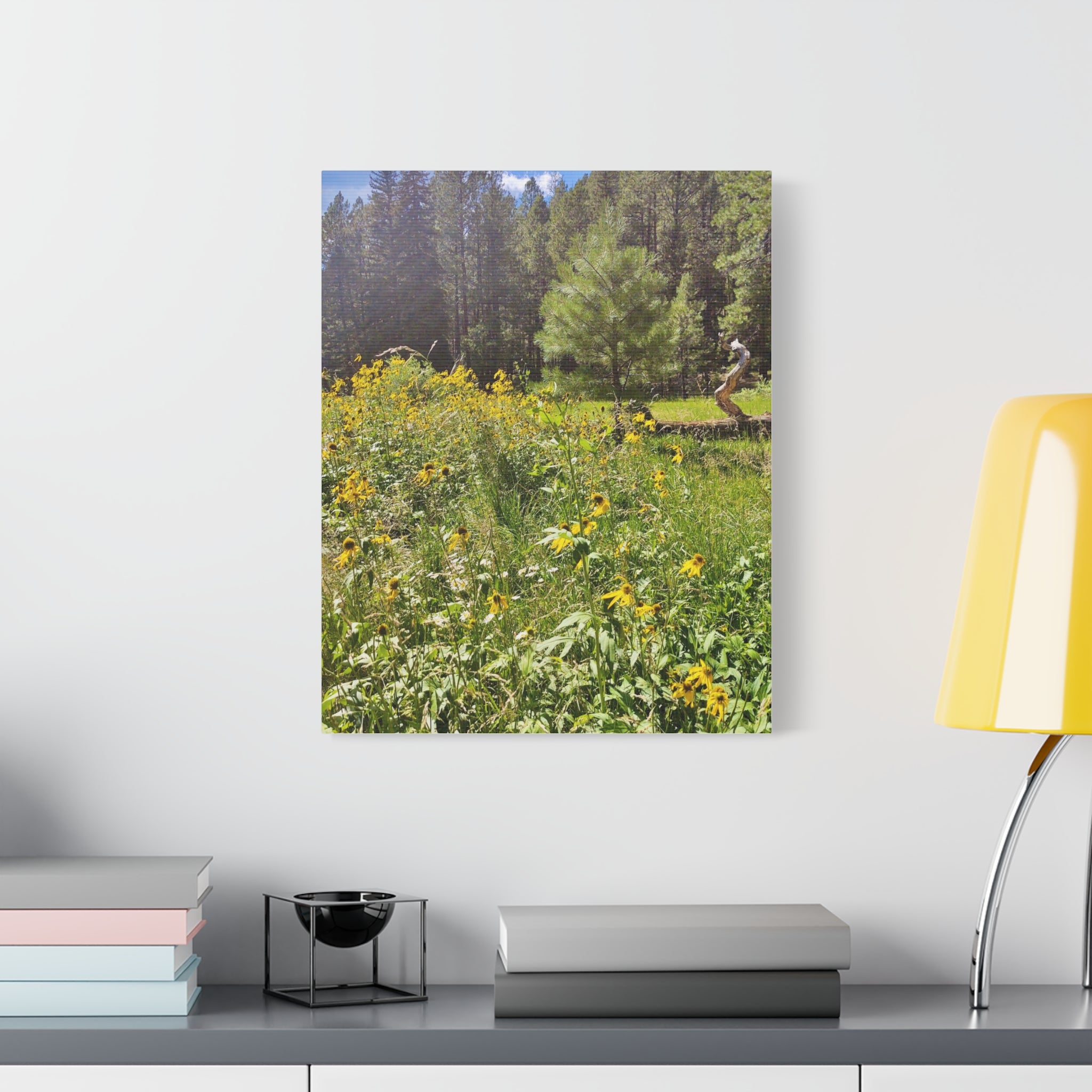 Canvas Wall Art, Nature Photography Decor, Floral Home Decor, Greenery Art Print, Gift for Nature Lovers