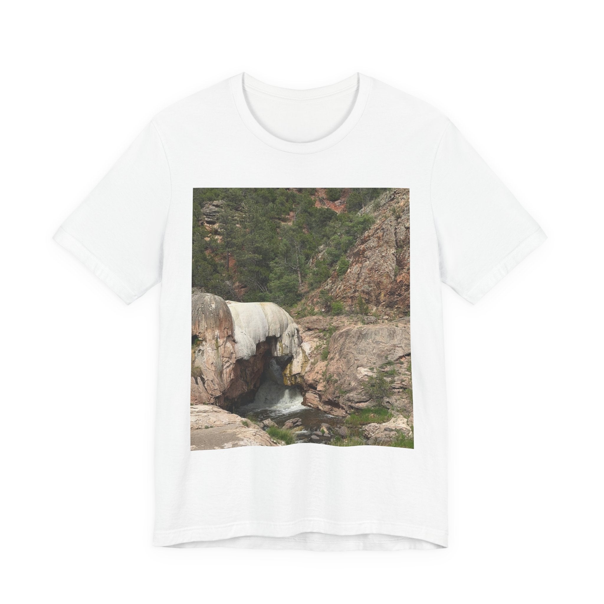 Nature-Inspired Unisex Tee, Eco-Friendly Short Sleeve T-Shirt, Adventure Apparel, Casual Wear, Gift for Outdoor Lovers