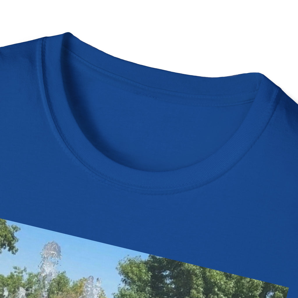 Cherished Moments Unisex Softstyle T-Shirt, Family Reunion Shirt, Personalized Gift, Summer Fun Tee, Kids Photography Tee