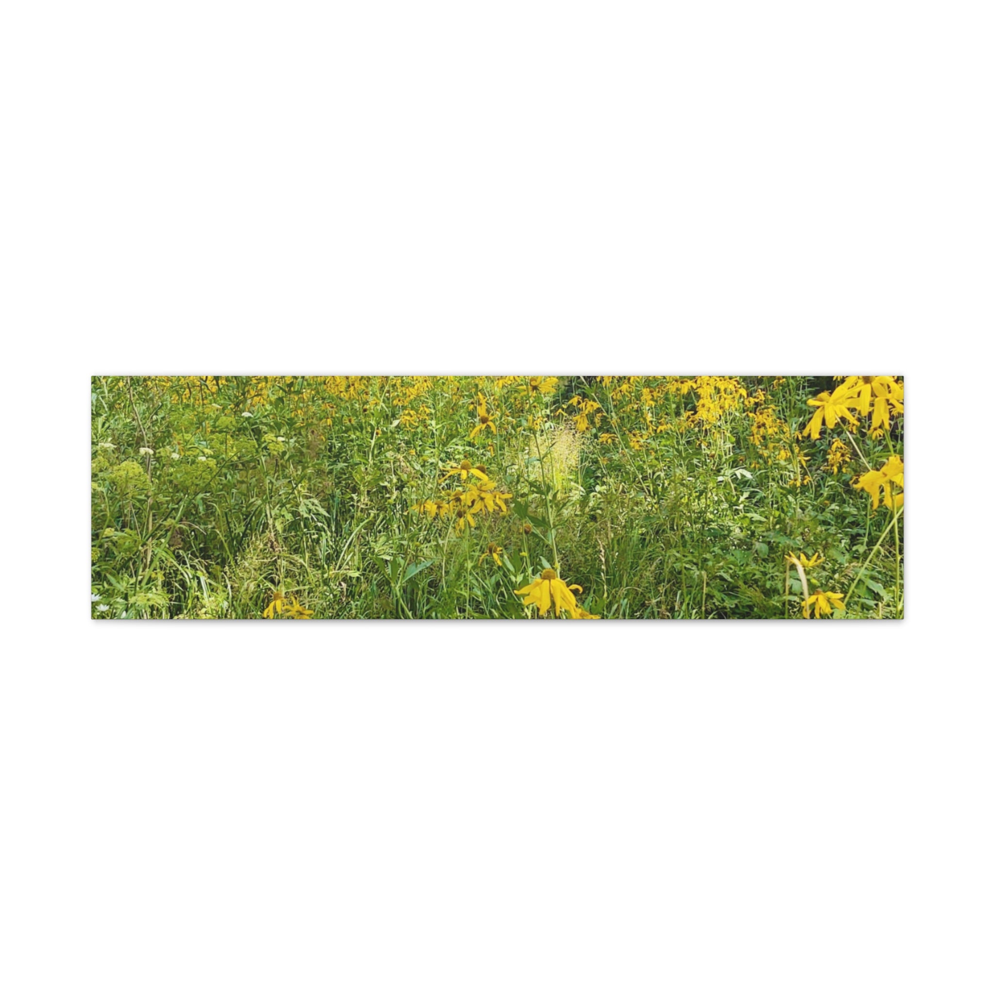 Nature-Inspired Wall Art Print, Classic Canvas Landscape, Floral Forest Decor, Home Wall Decoration, Gift for Nature Lovers